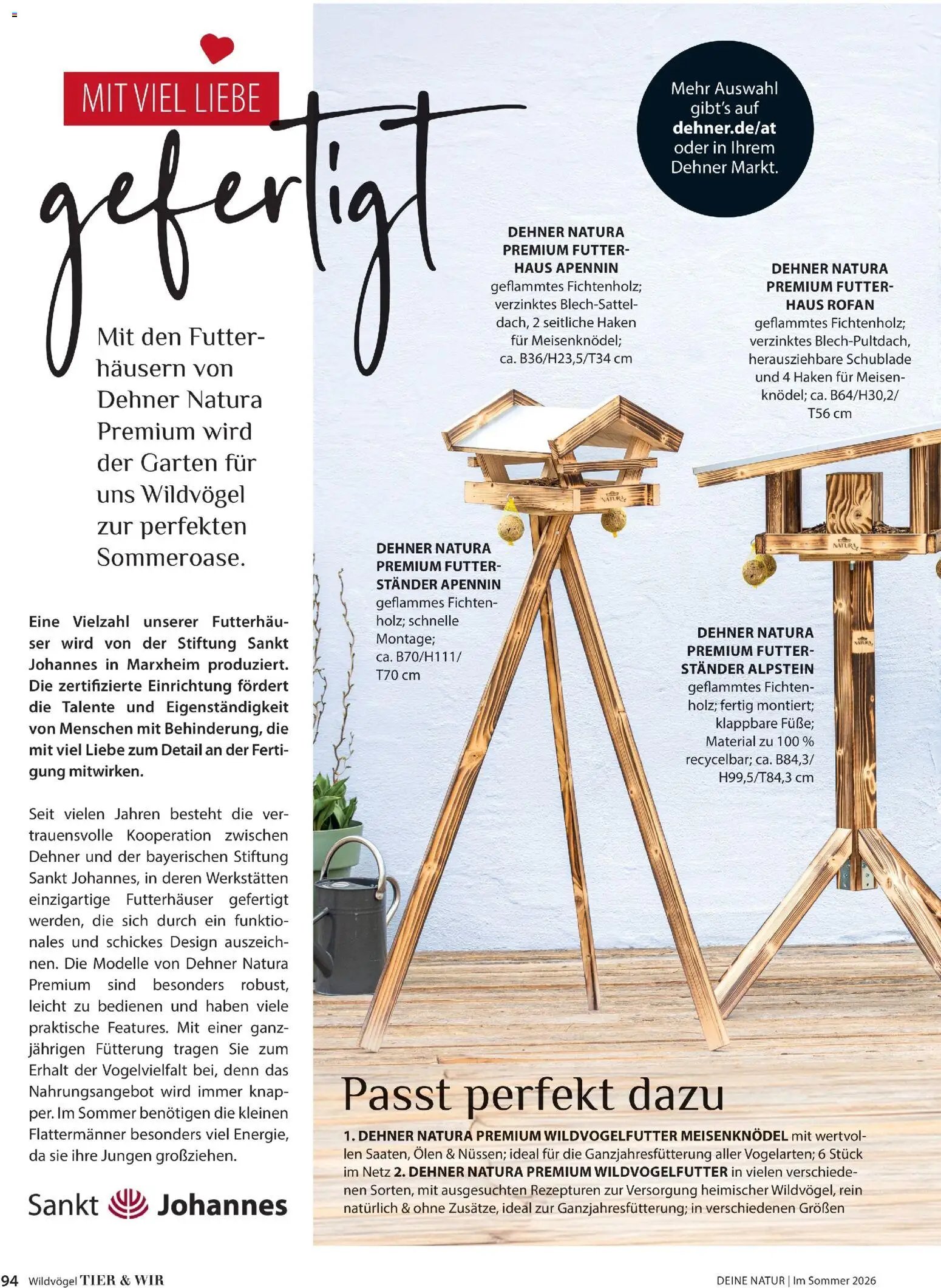 Dehner Flugblatt