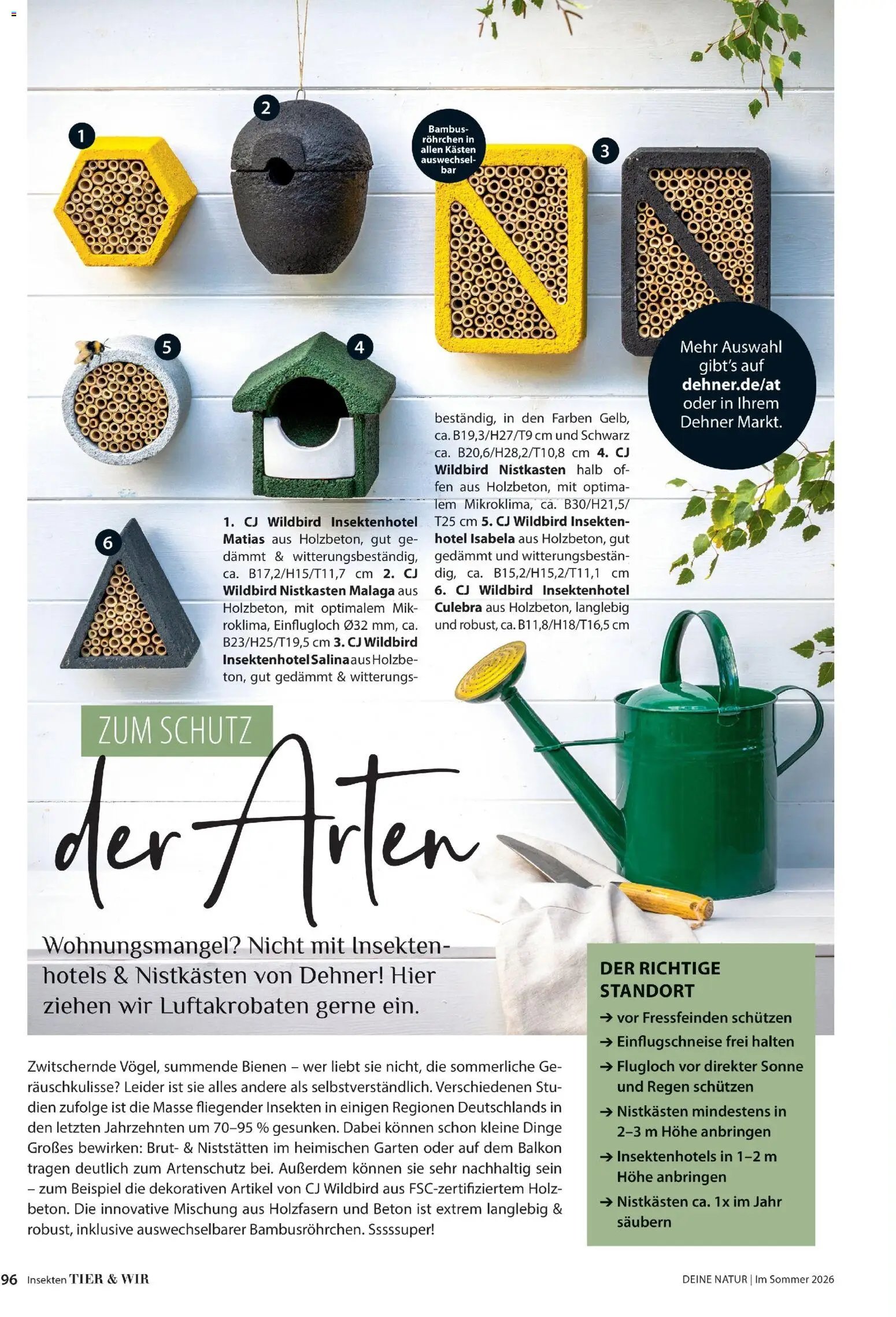Dehner Flugblatt
