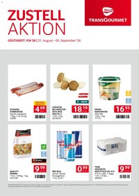 Transgourmet Zustellaktion