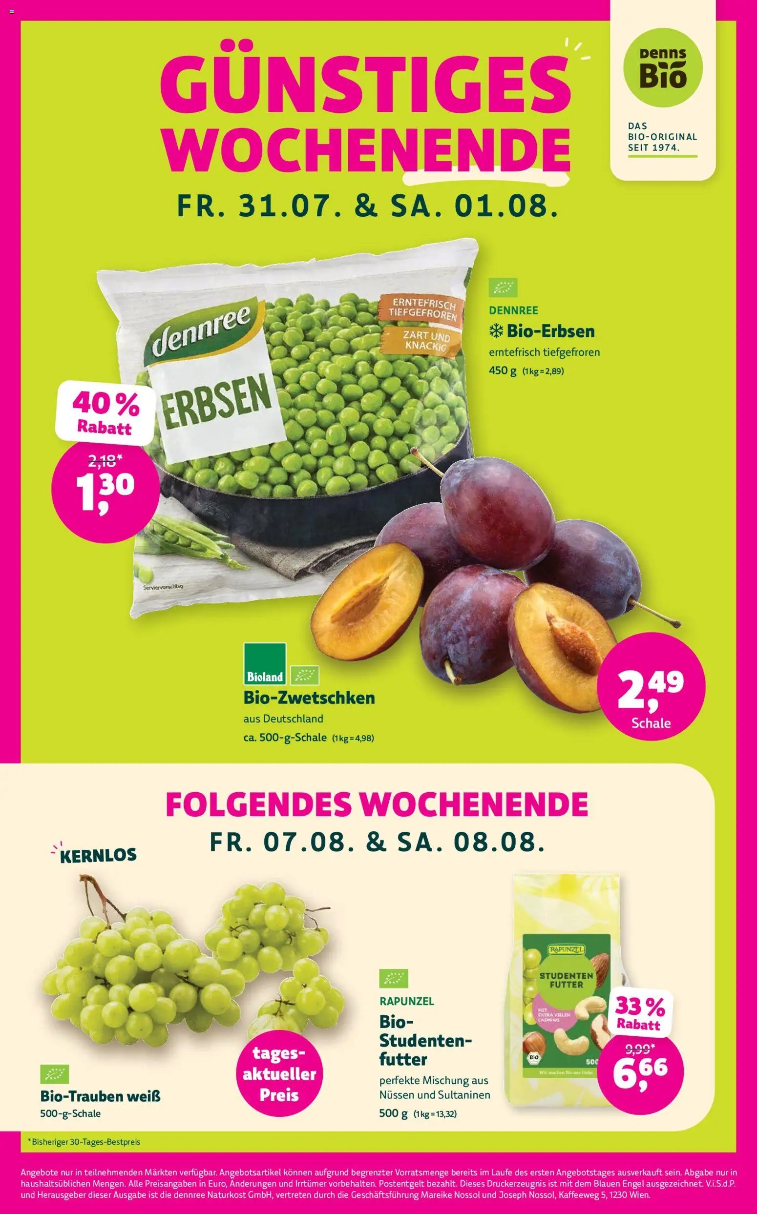 Denns BioMarkt Angebote