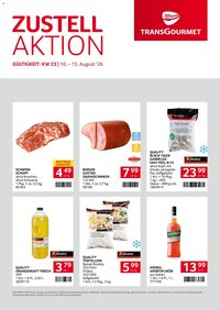 Transgourmet Zustellaktion