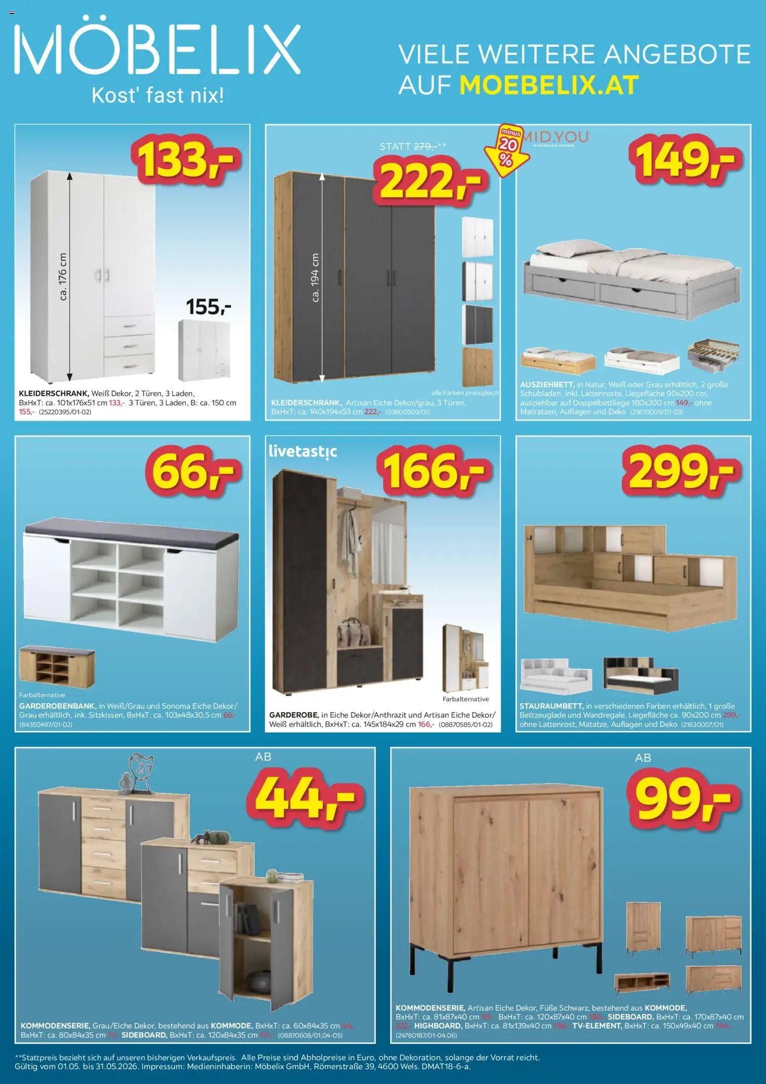 Möbelix - Die Besten Online Deals