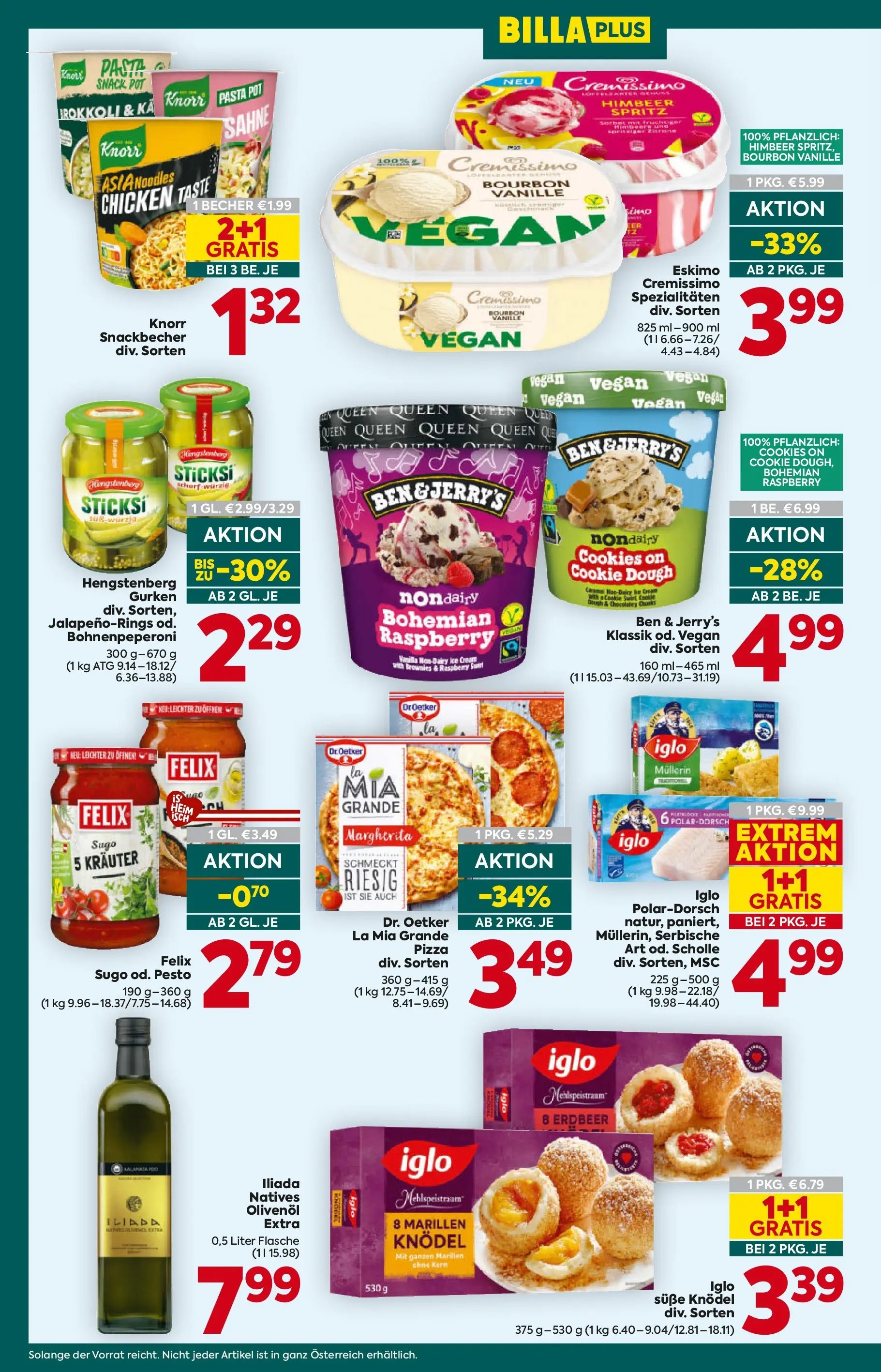 Billa Plus - BILLA PLUS: Flugblatt Kärnten
