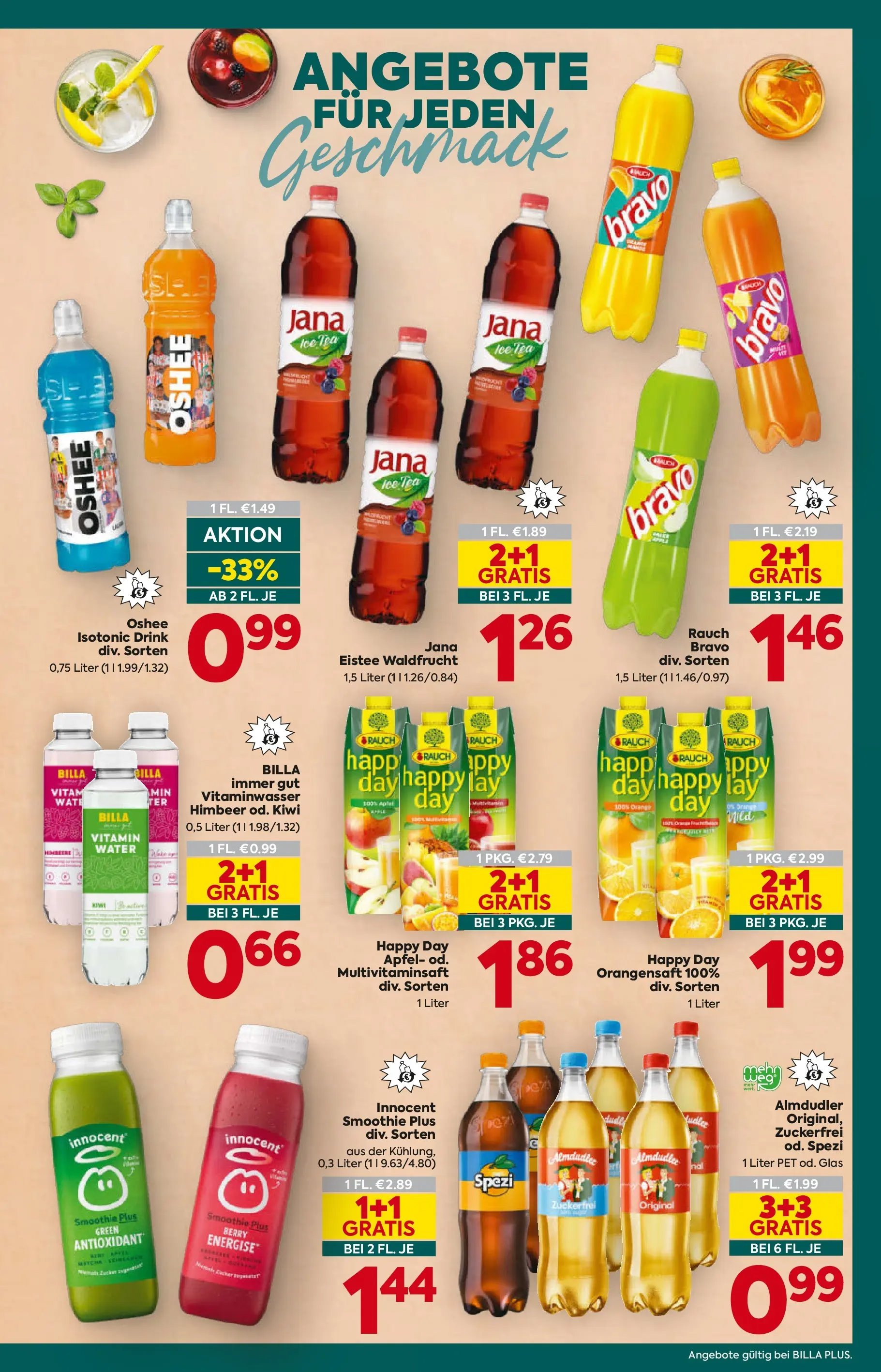 Billa Plus - BILLA PLUS: Flugblatt Kärnten