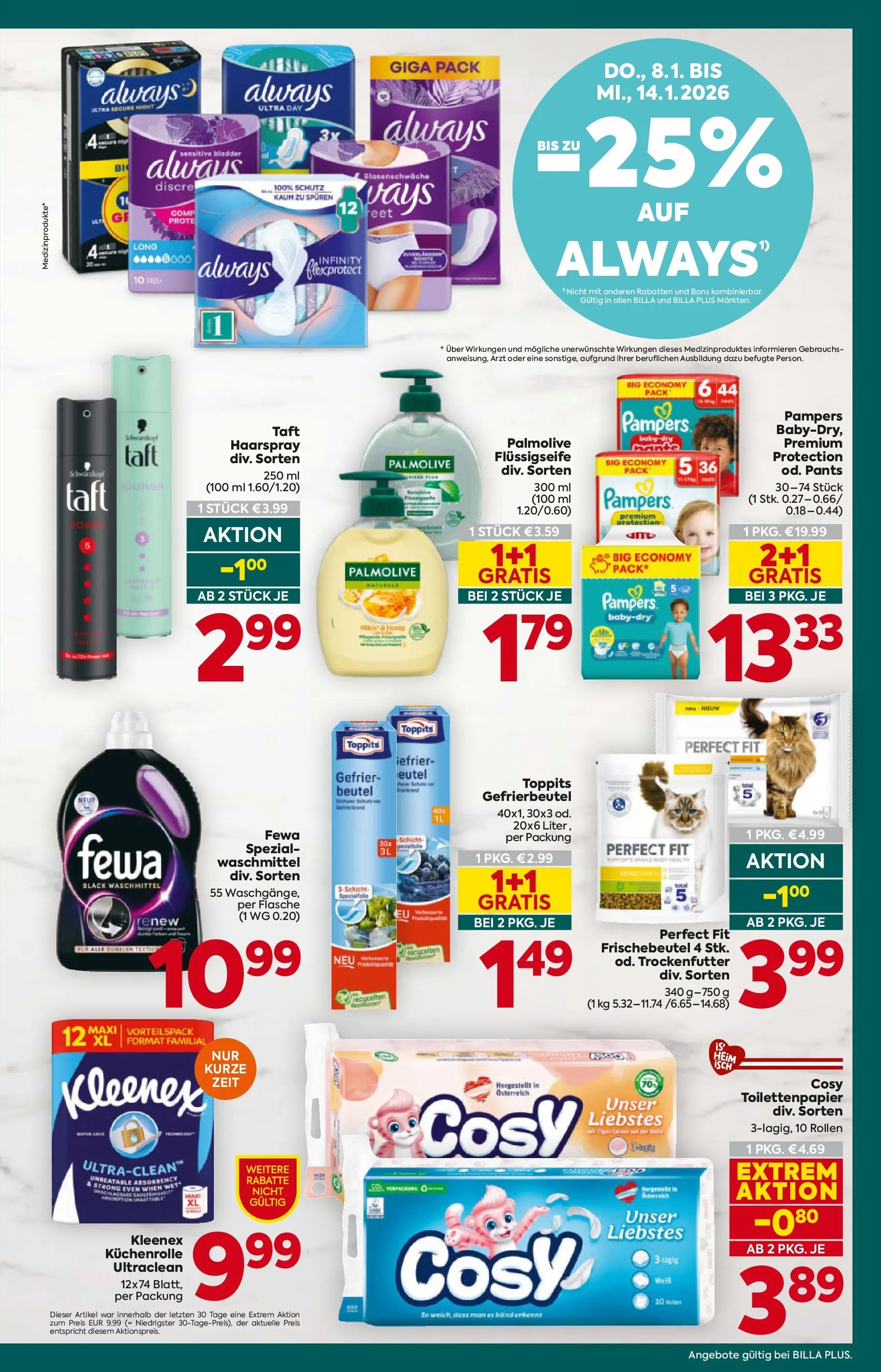 Billa Plus - BILLA PLUS: Flugblatt Kärnten