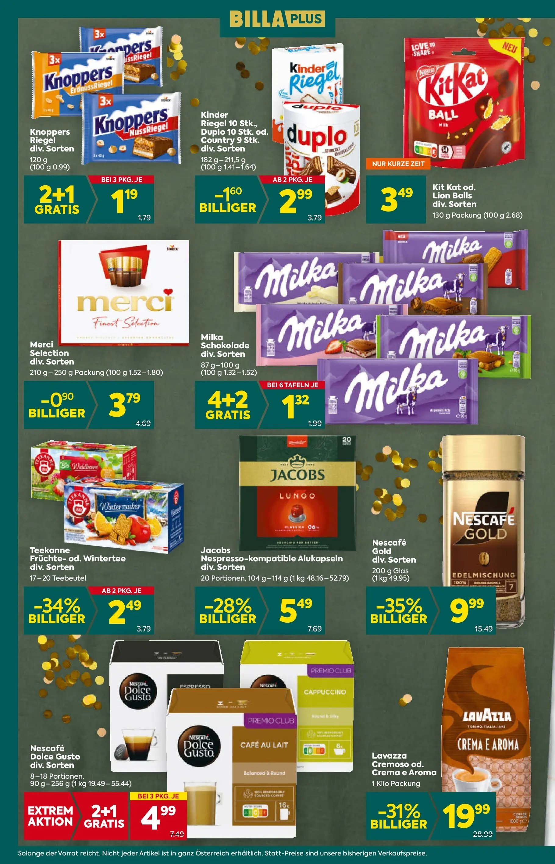 Billa Plus Flugblatt - Salzburg