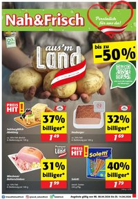 Nah und Frisch Flugblatt