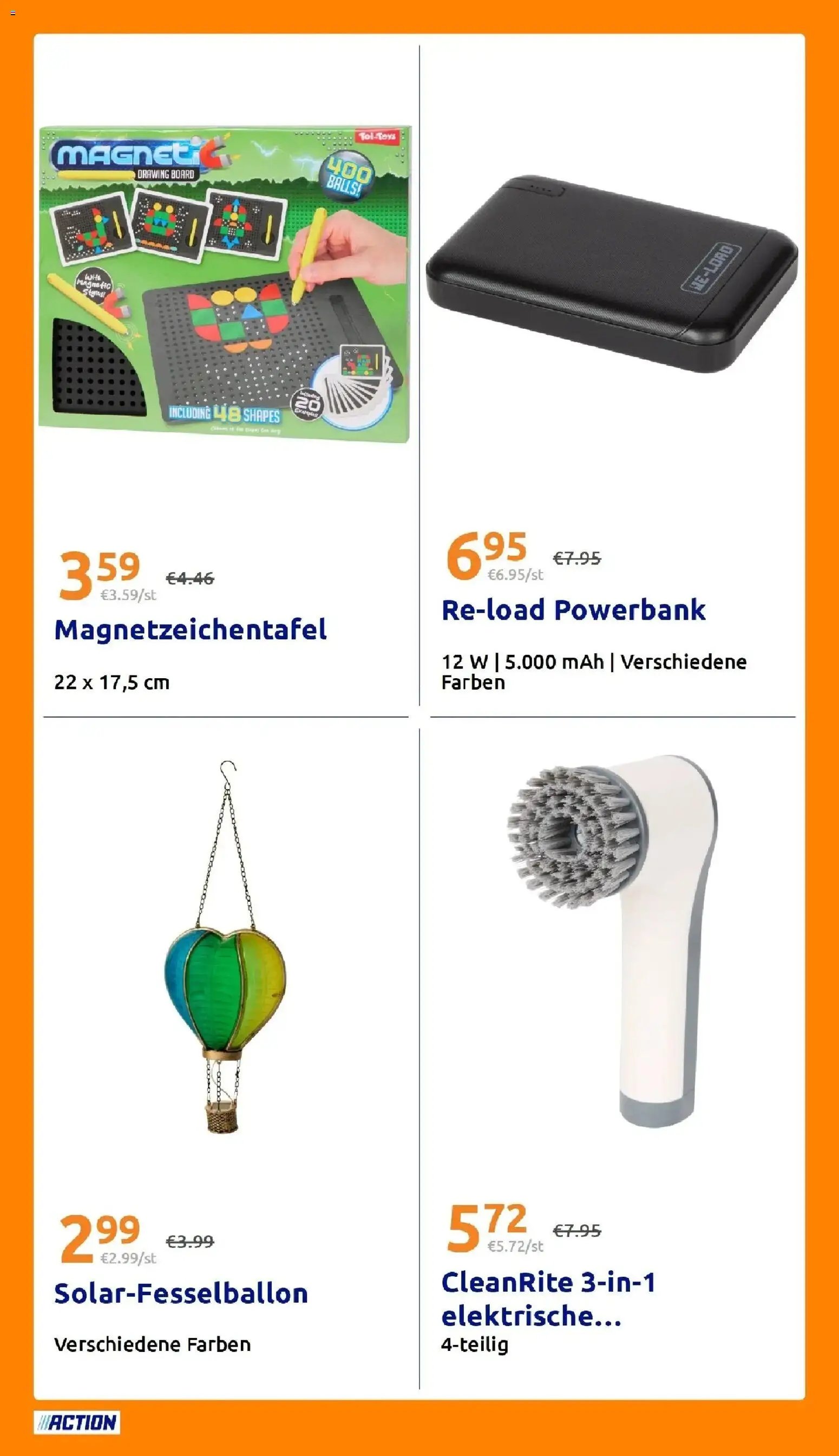 Action - Action: Kleine Preise, große Freude