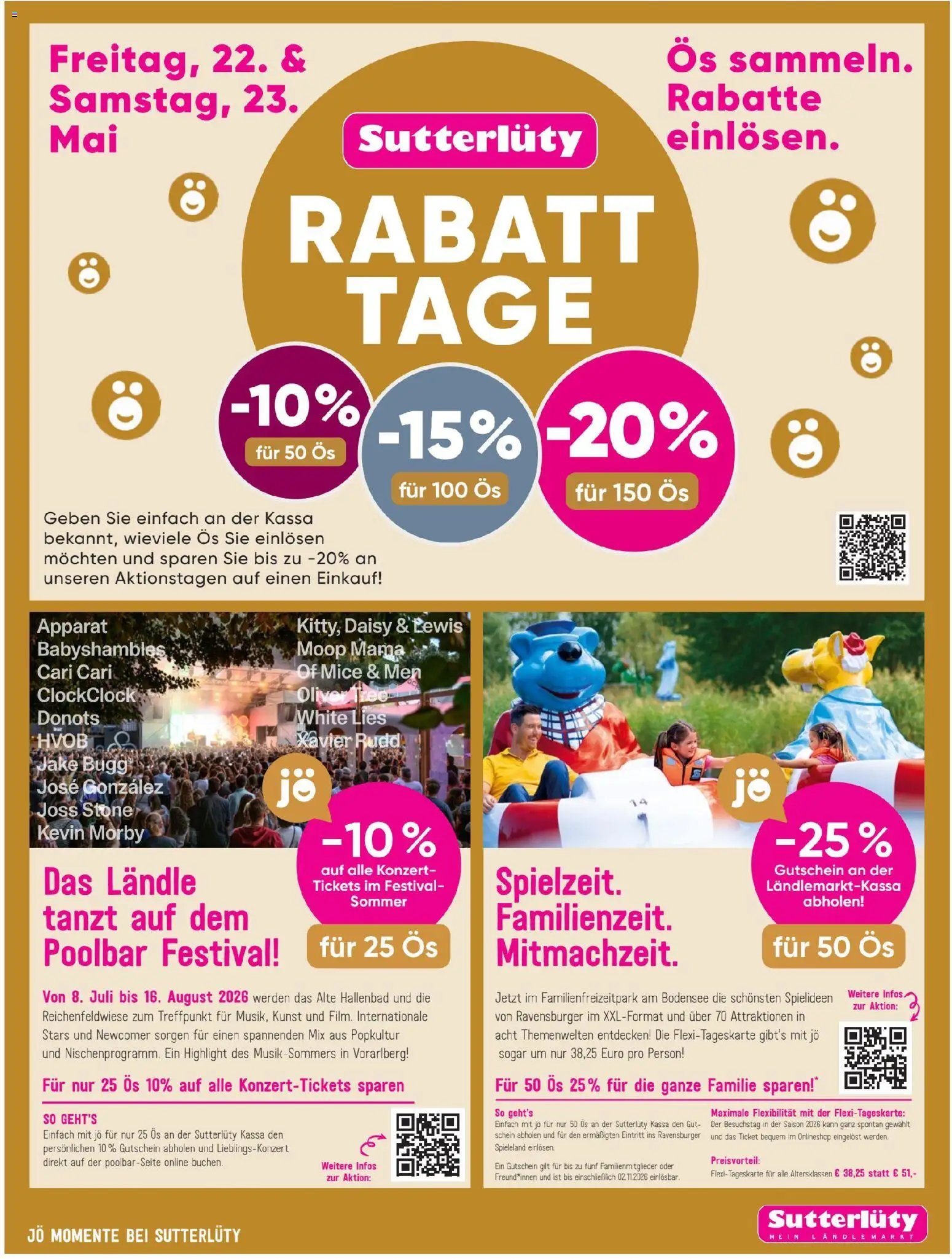 Sutterlüty Flugblatt