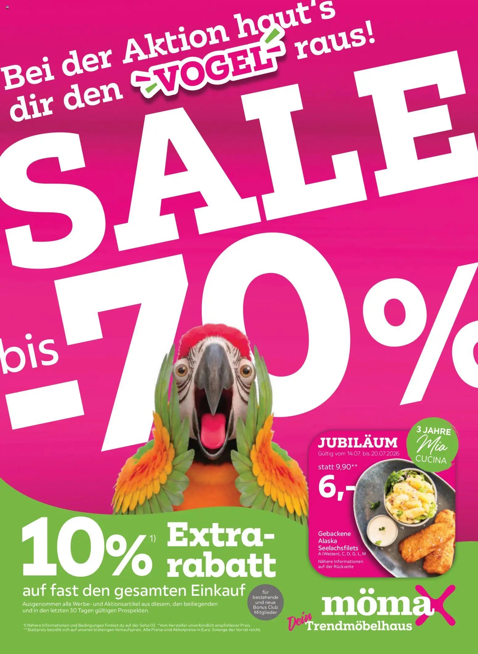 Mömax Prospekt aktuell
