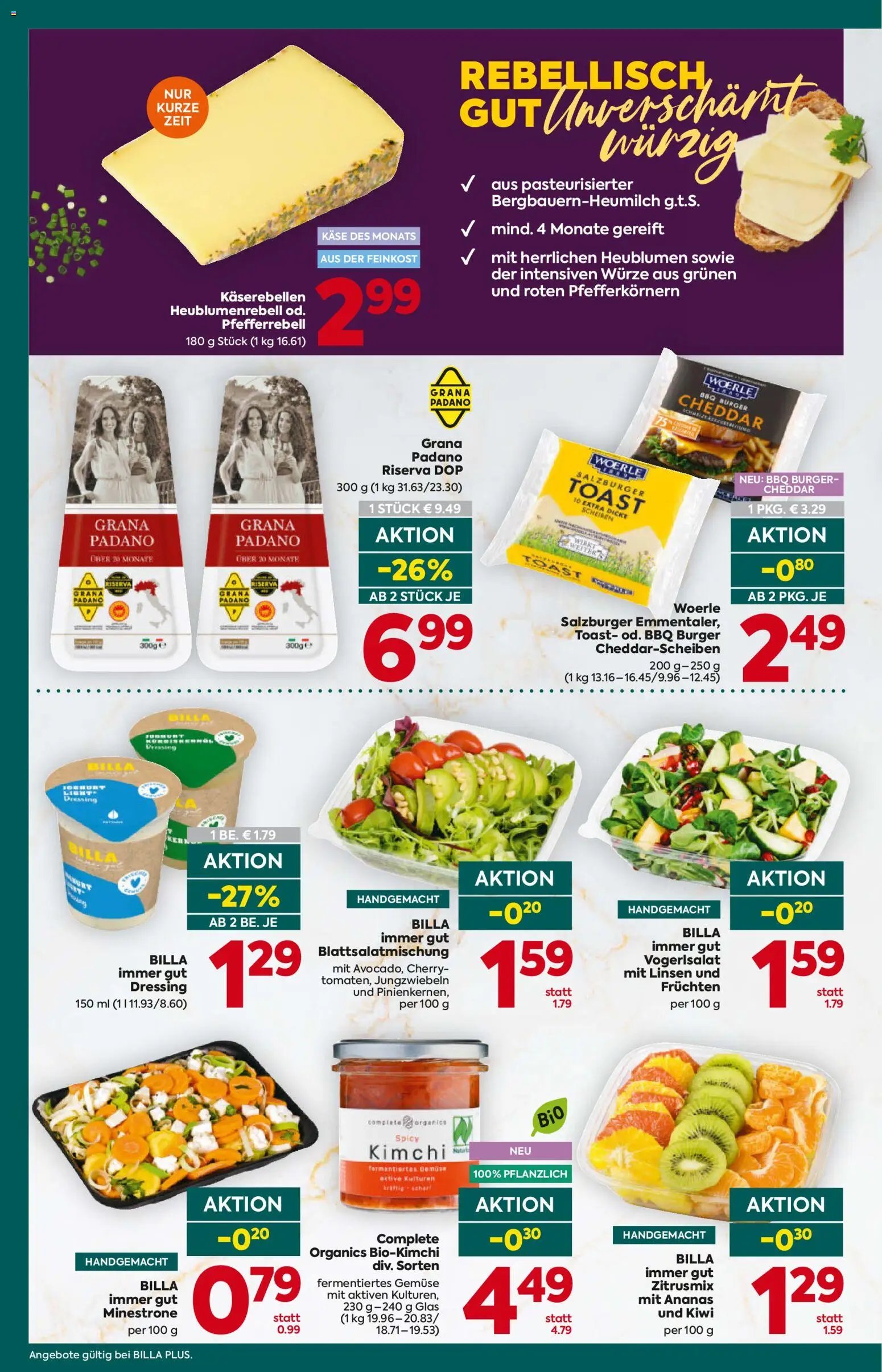 Billa Plus Flugblatt - Kärnten