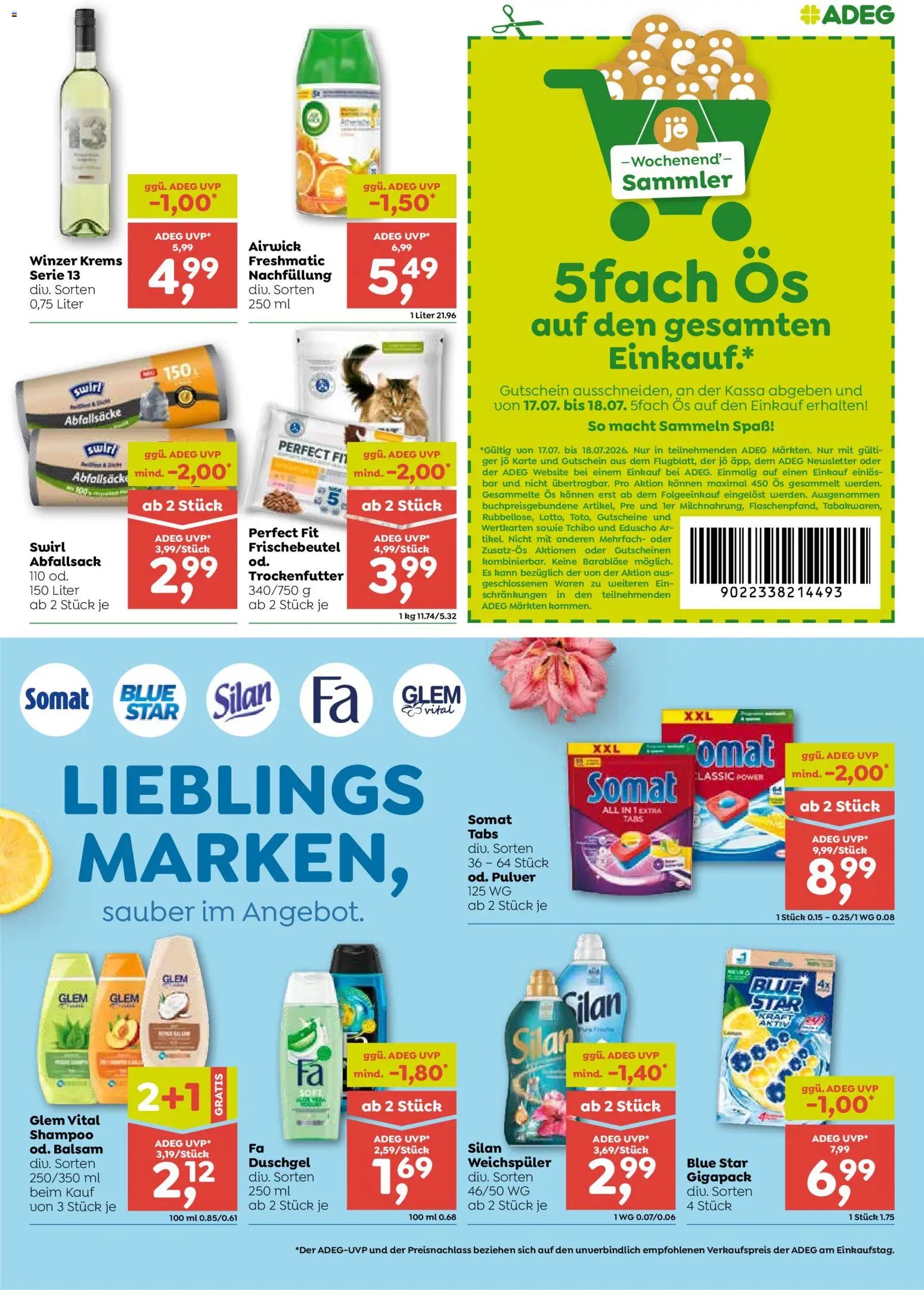 ADEG Flugblatt