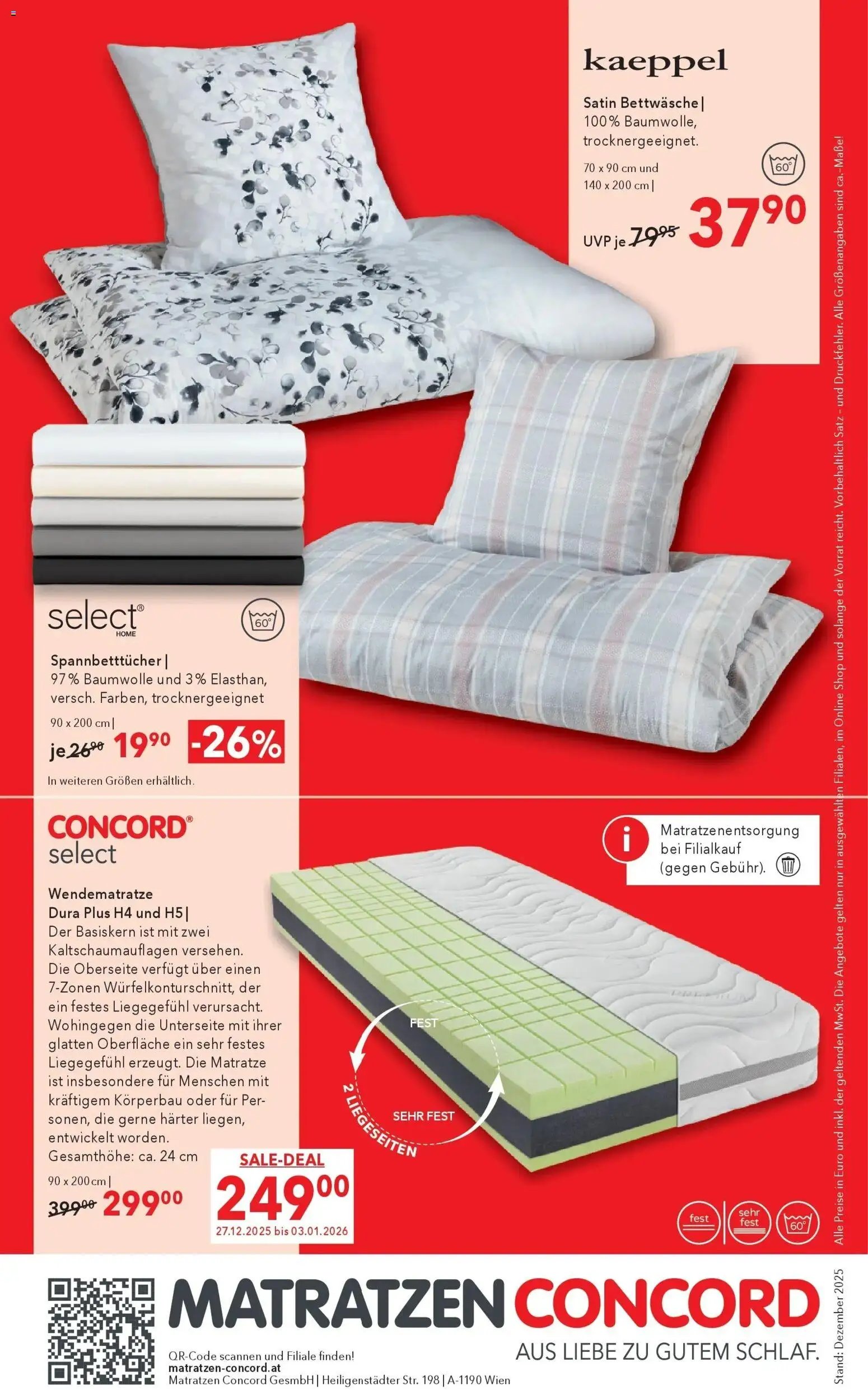 Matratzen Concord Vösendorf