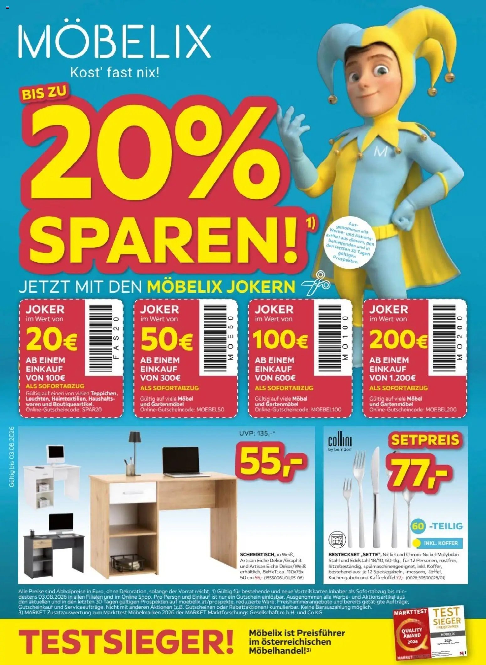 Möbelix Angebote