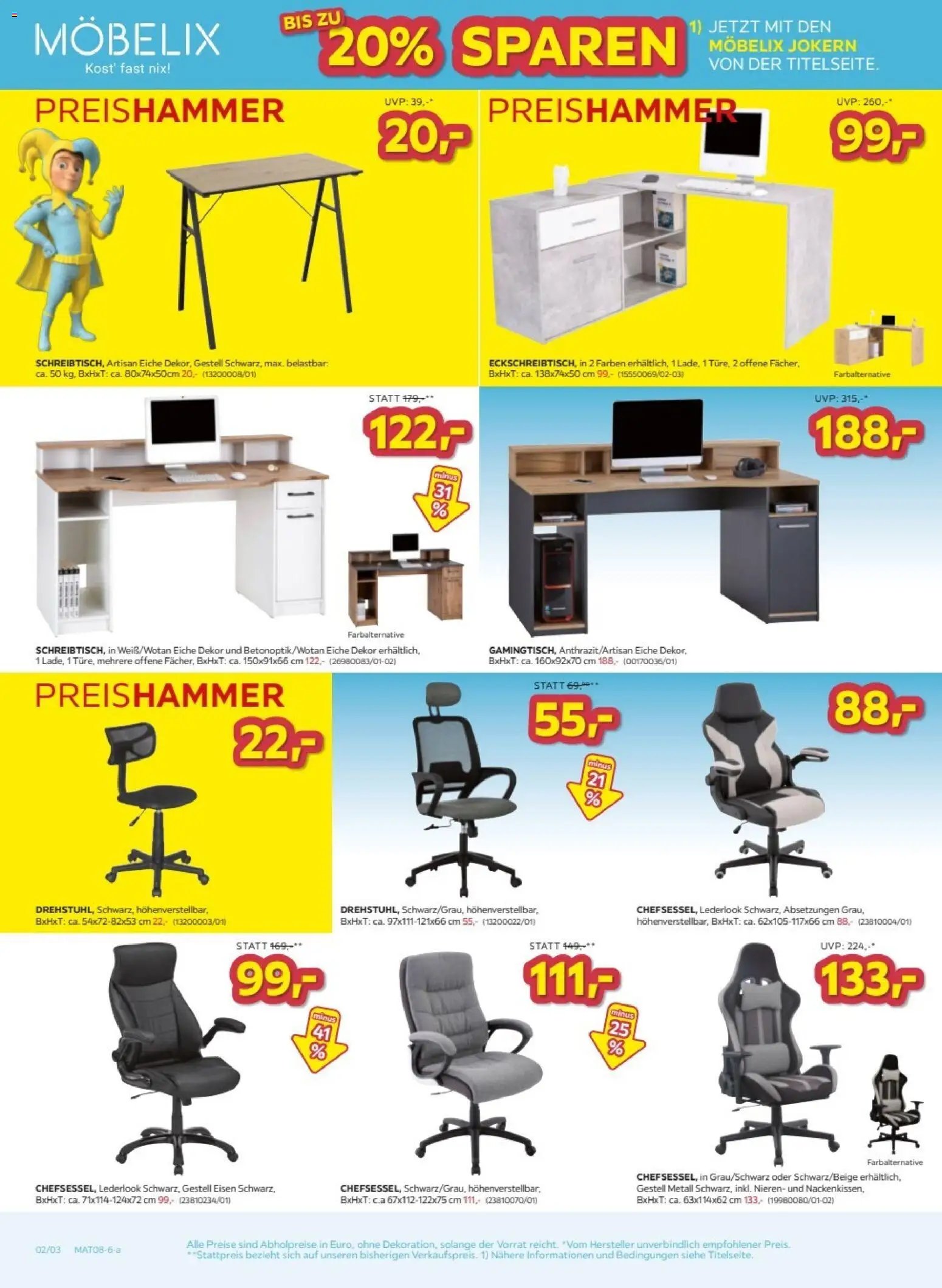 Möbelix Angebote