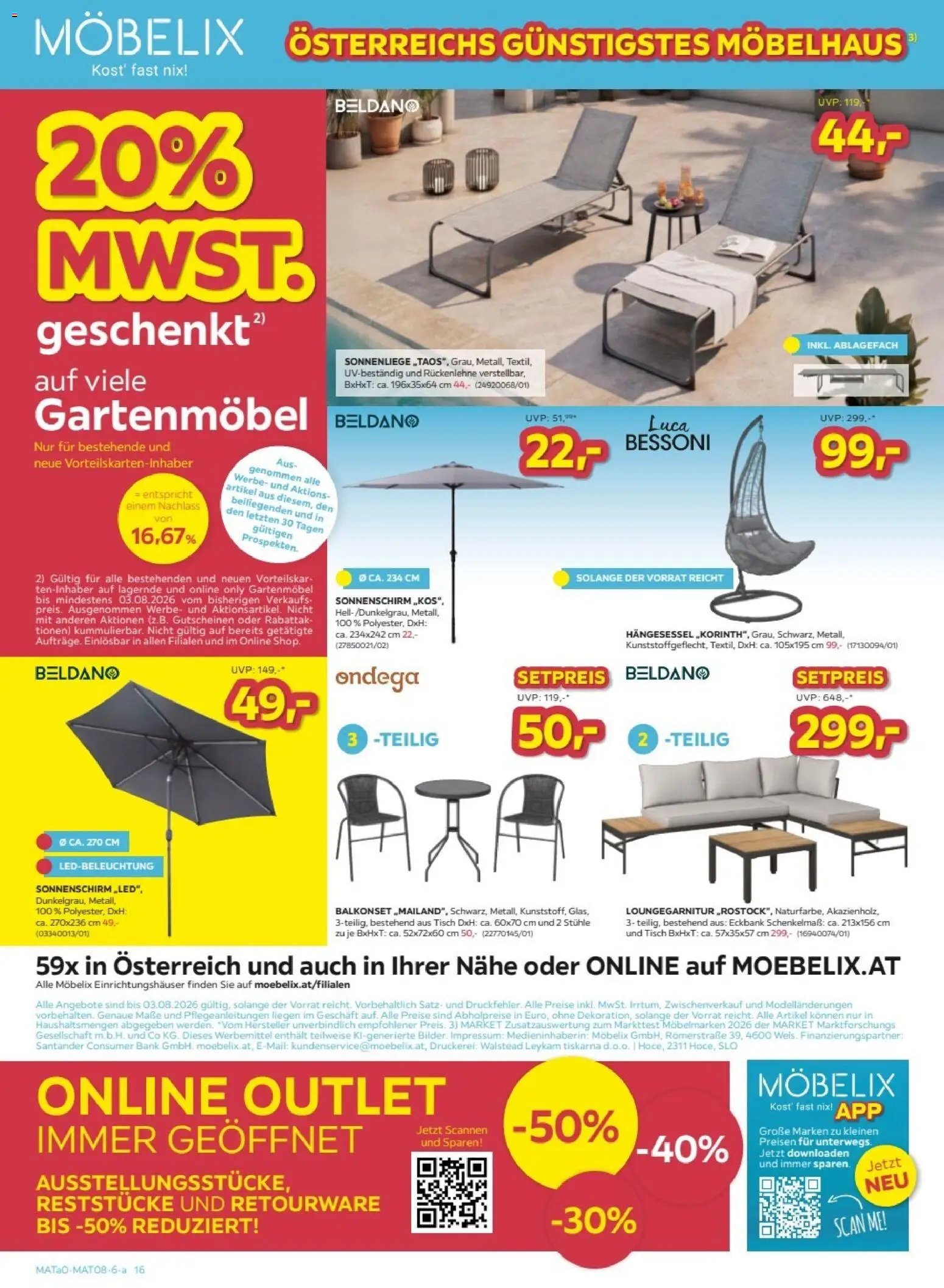Möbelix Angebote