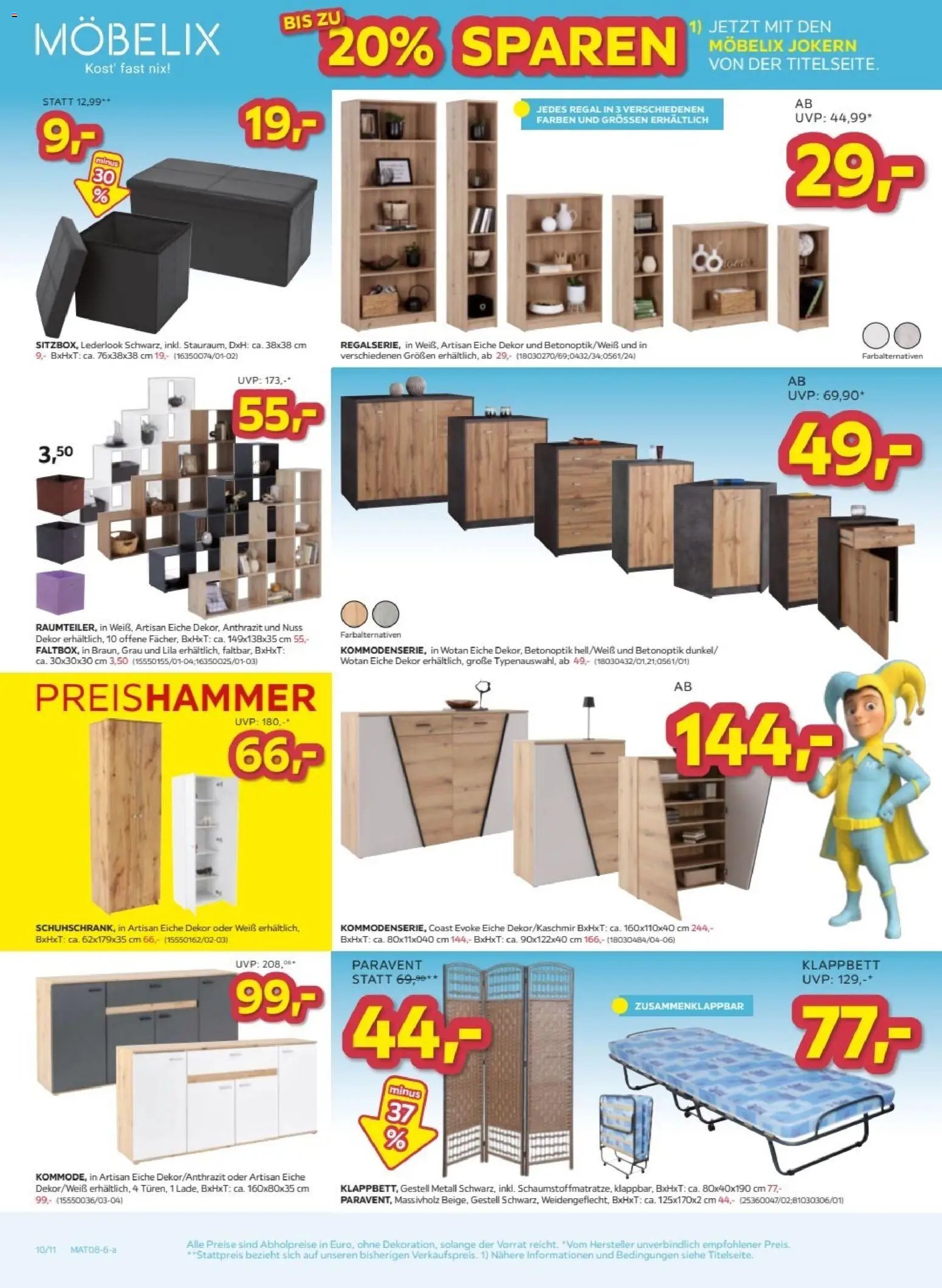 Möbelix Angebote