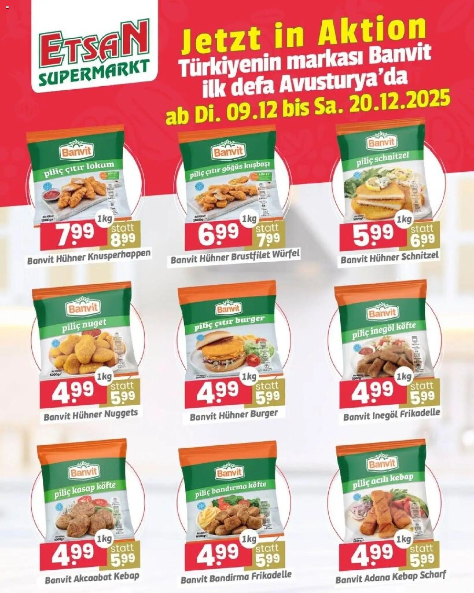 ETSAN Fisch in Aktion