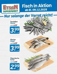 ETSAN Fisch in Aktion