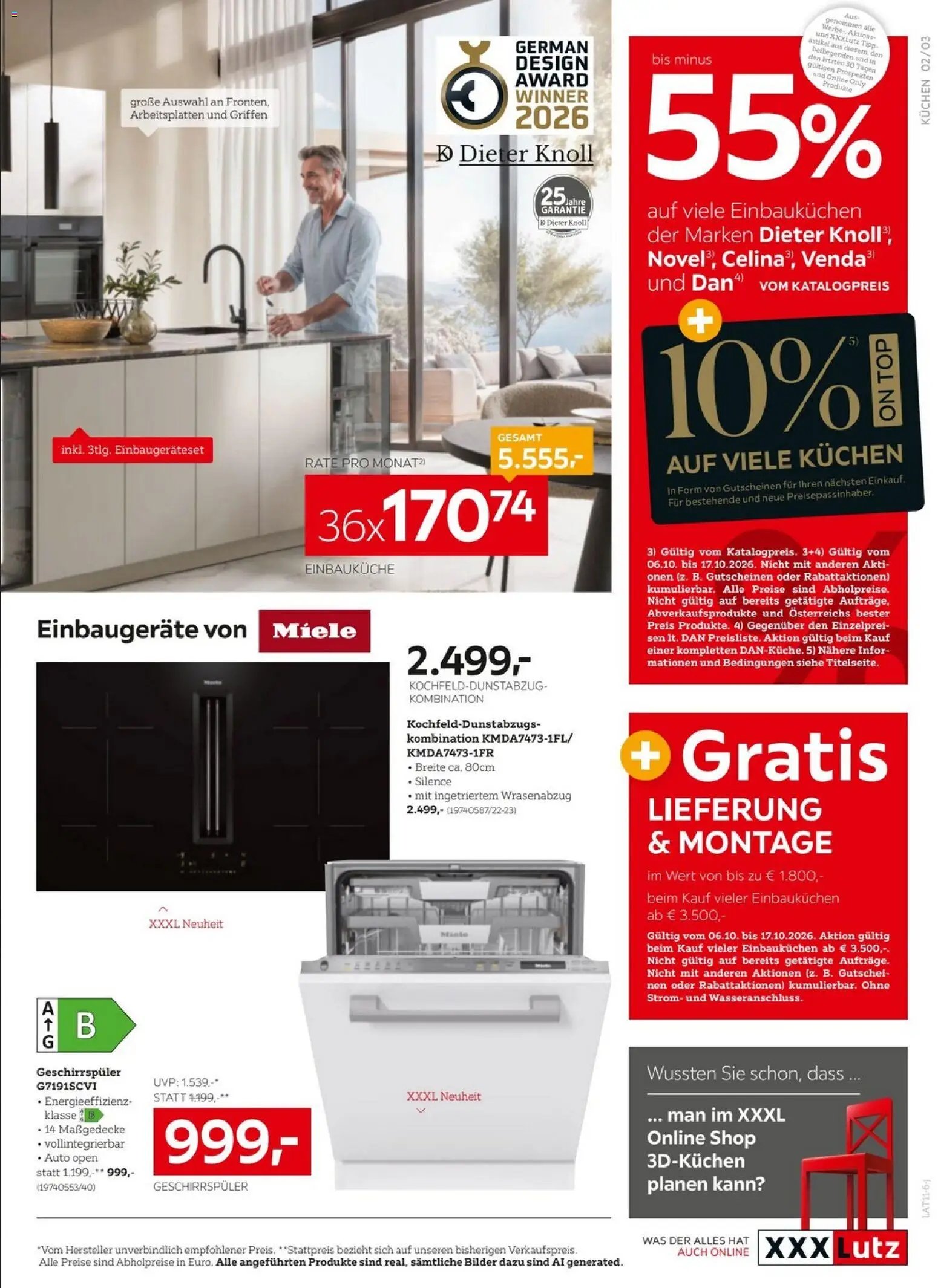XXXLutz Kuechen web