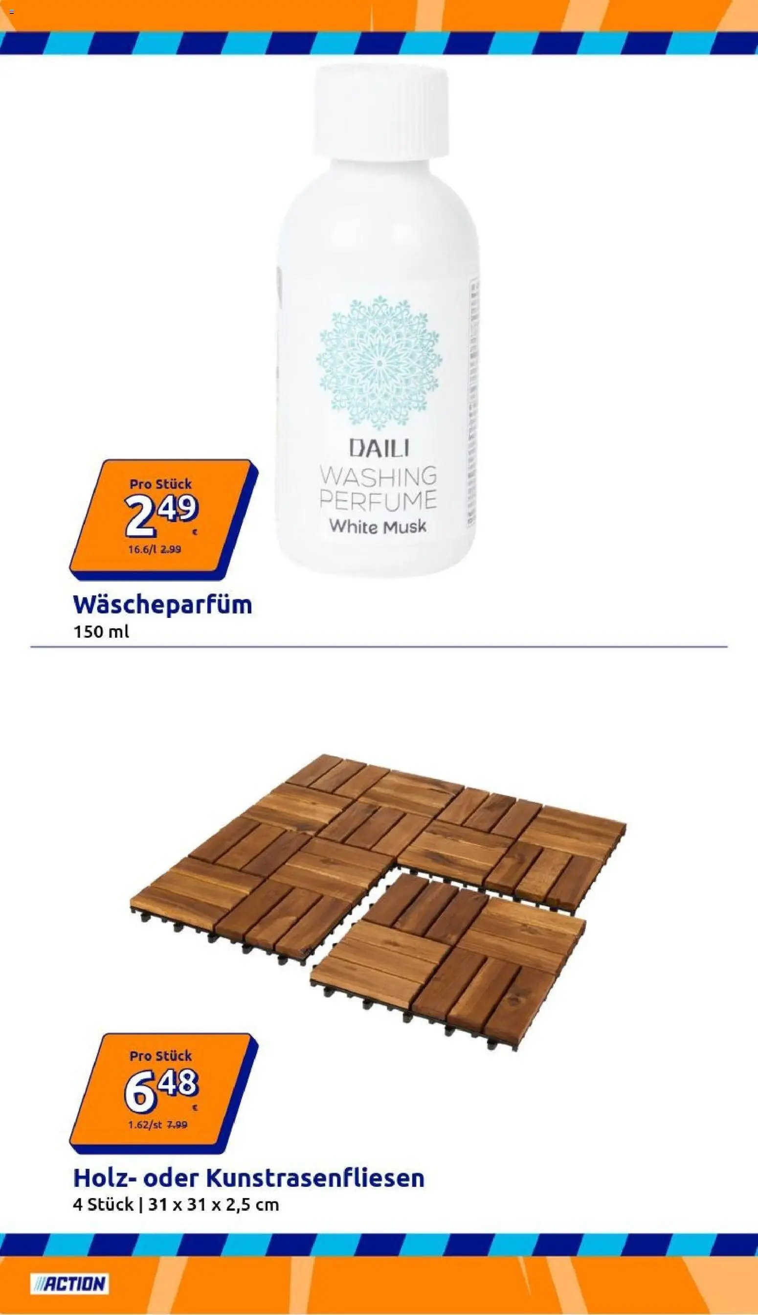Action Flugblatt