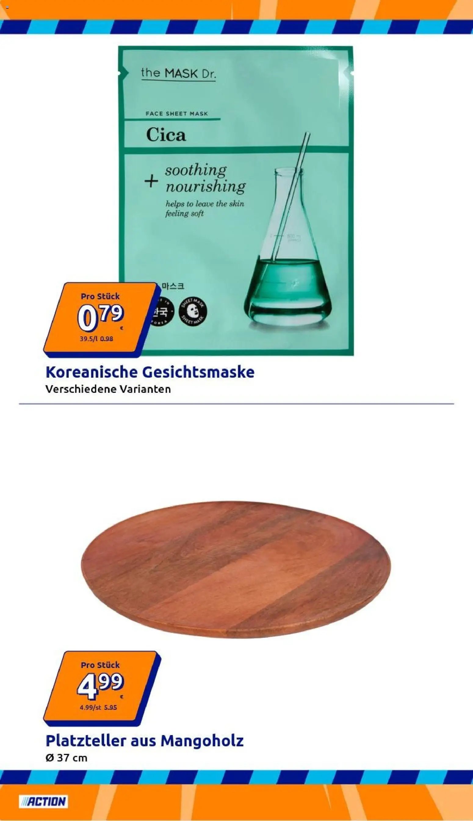 Action Flugblatt