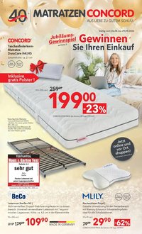 Matratzen Concord Vösendorf
