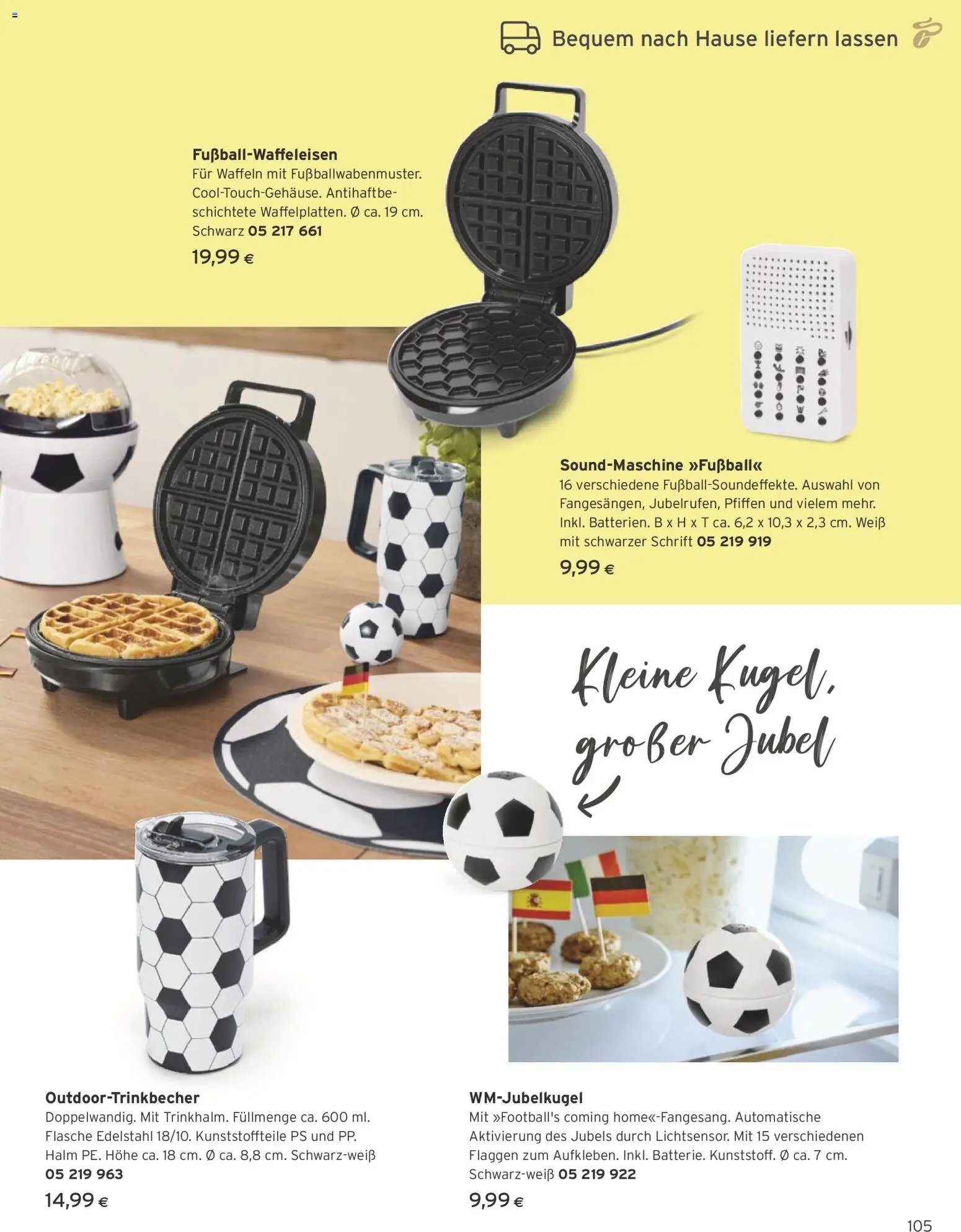 Tchibo Eduscho - Katalog Mai 2026