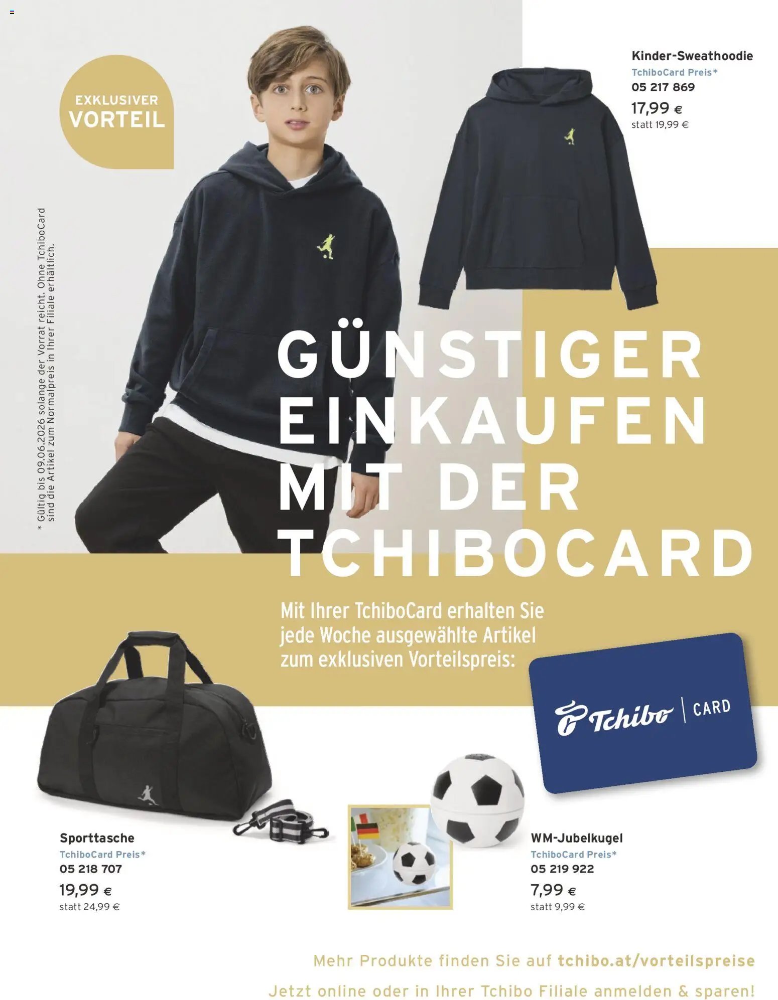 Tchibo Eduscho - Katalog Mai 2026