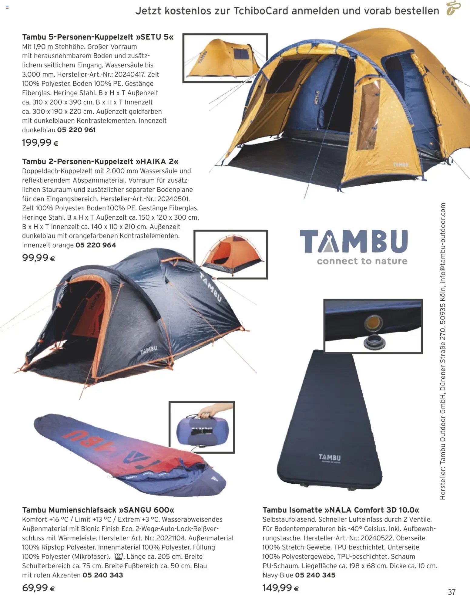 Tchibo Eduscho - Katalog Mai 2026