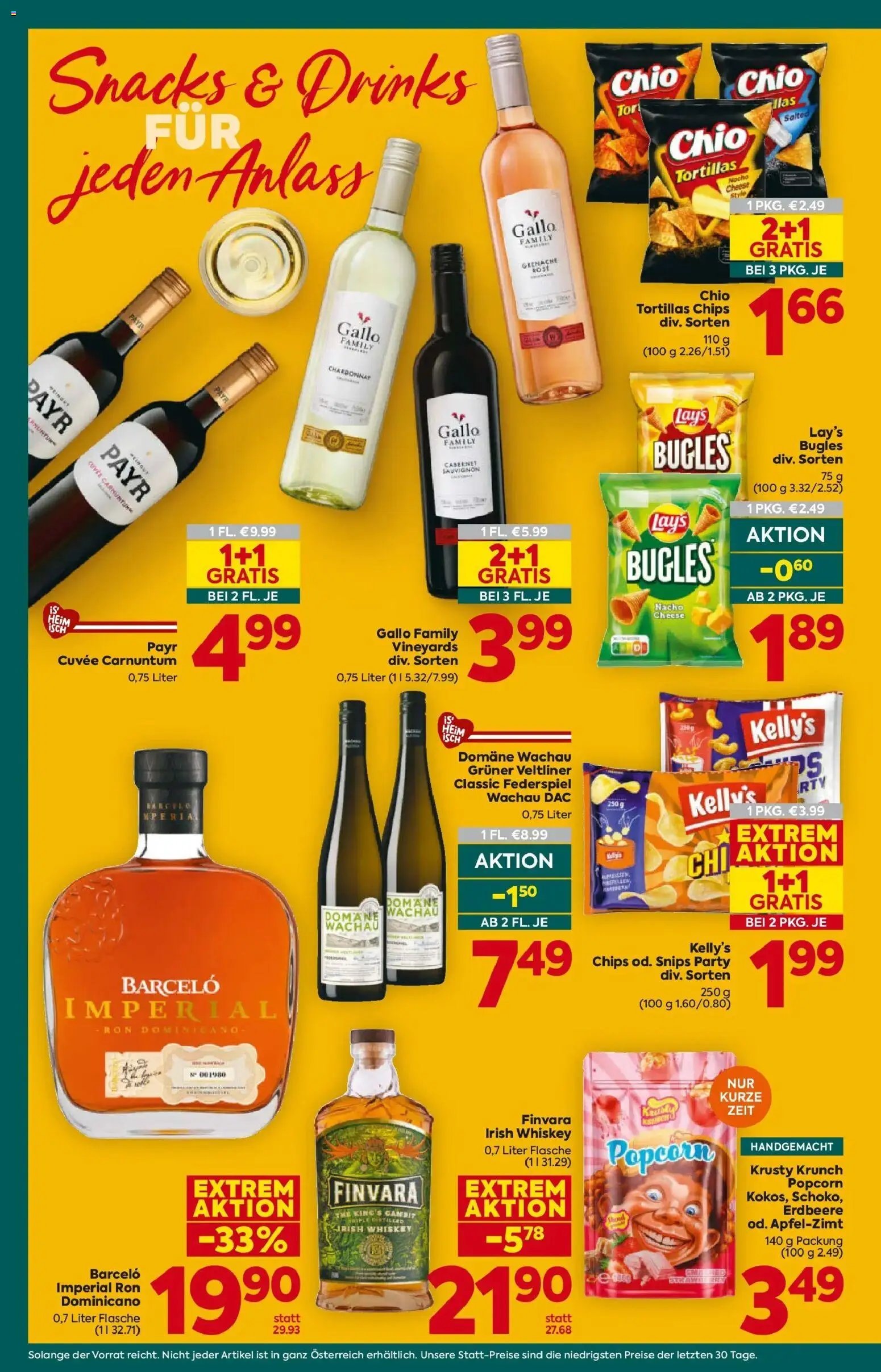 Billa Plus Flugblatt - Burgenland