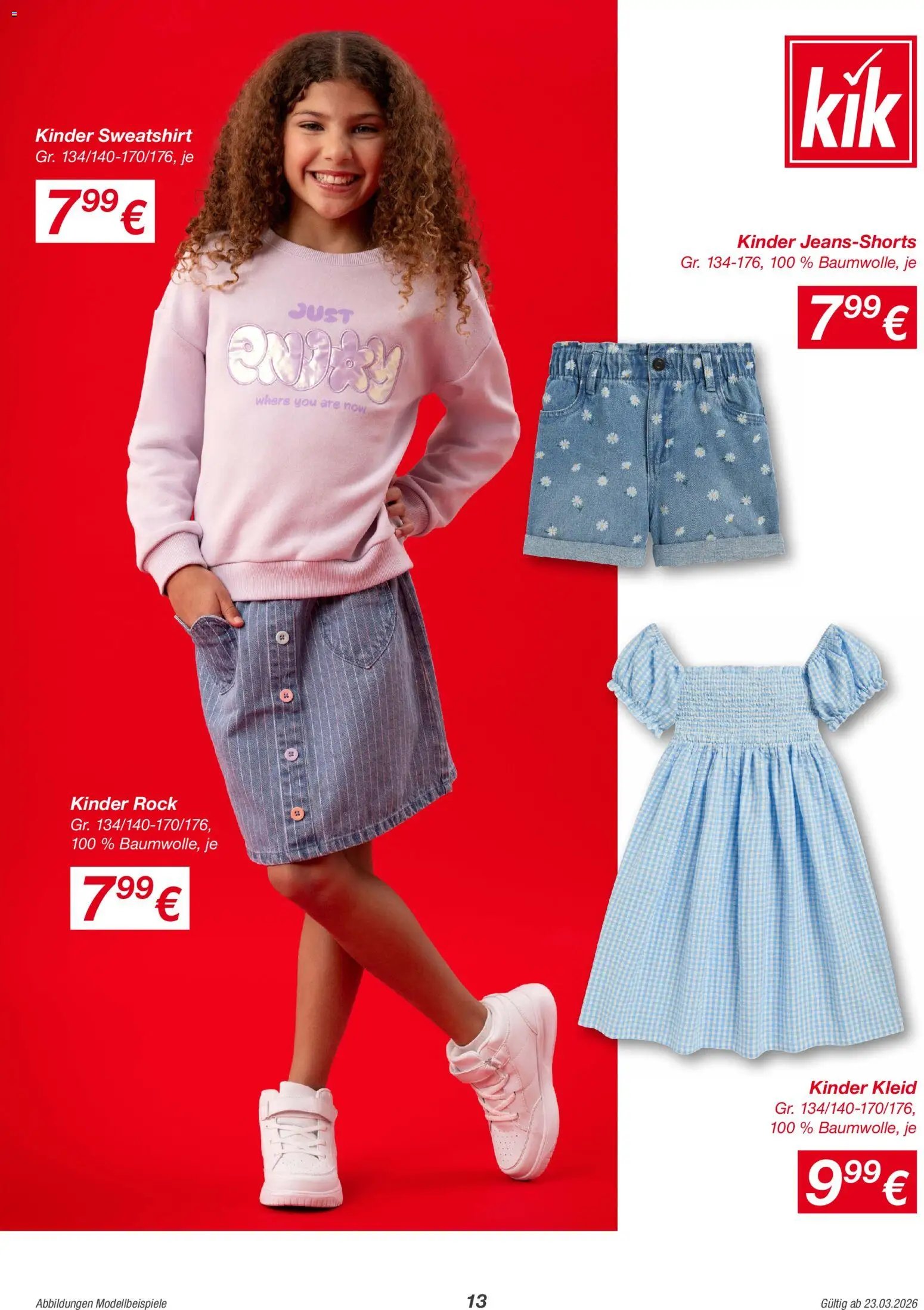 Kik Prospekt aktuell