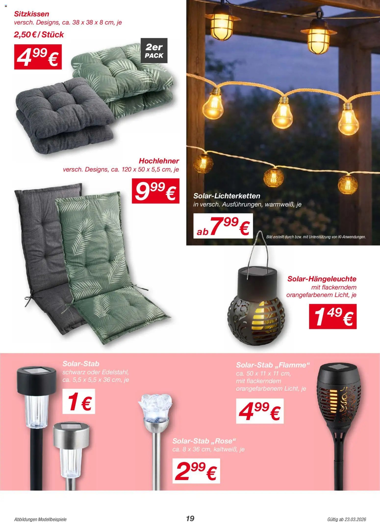 Kik Prospekt aktuell