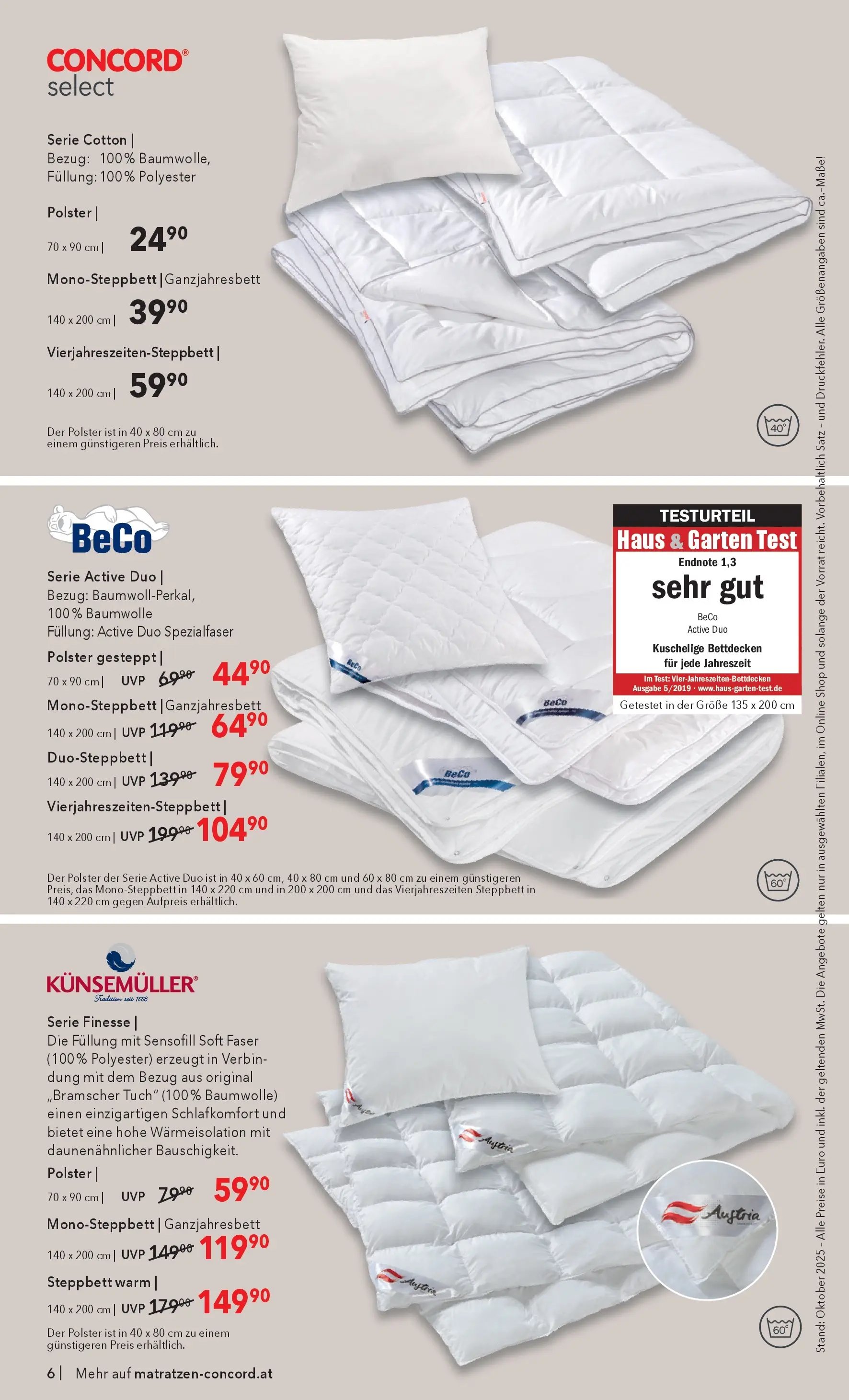 Matratzen Concord Black Deals - Freistadt