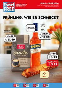 Travel FREE Flugblatt