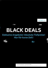 Möbelix Black Friday Ankündigung