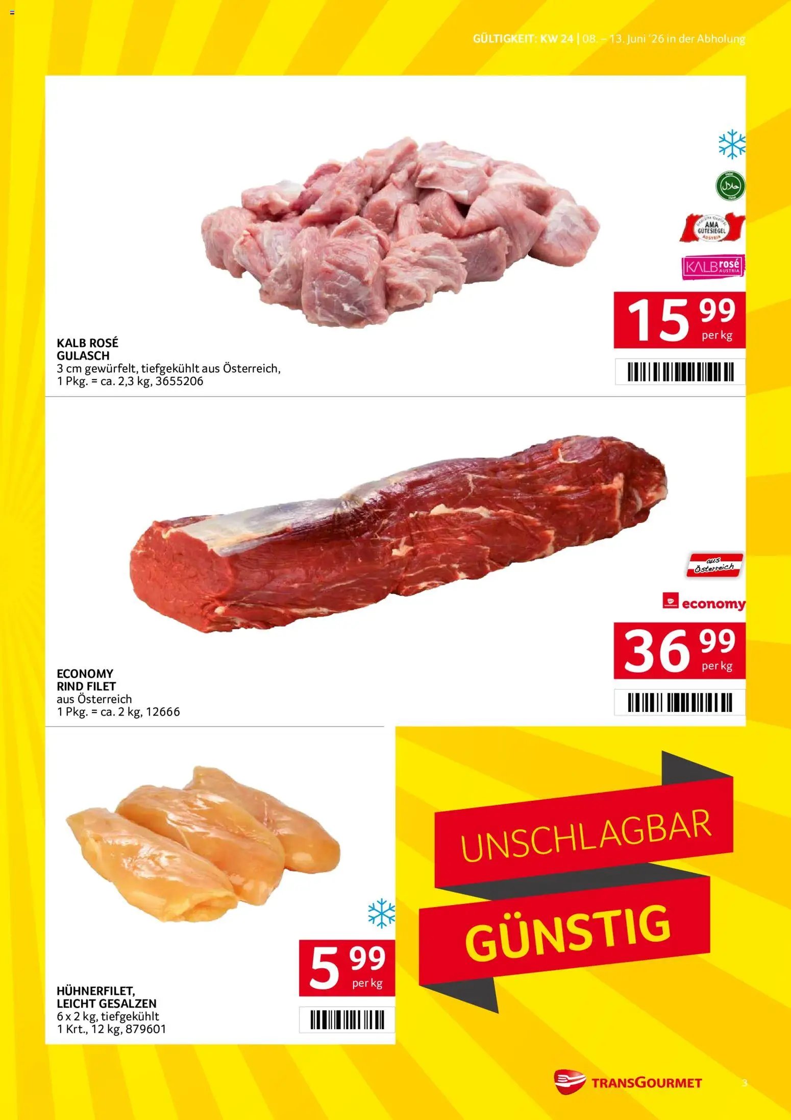 Transgourmet Flugblatt