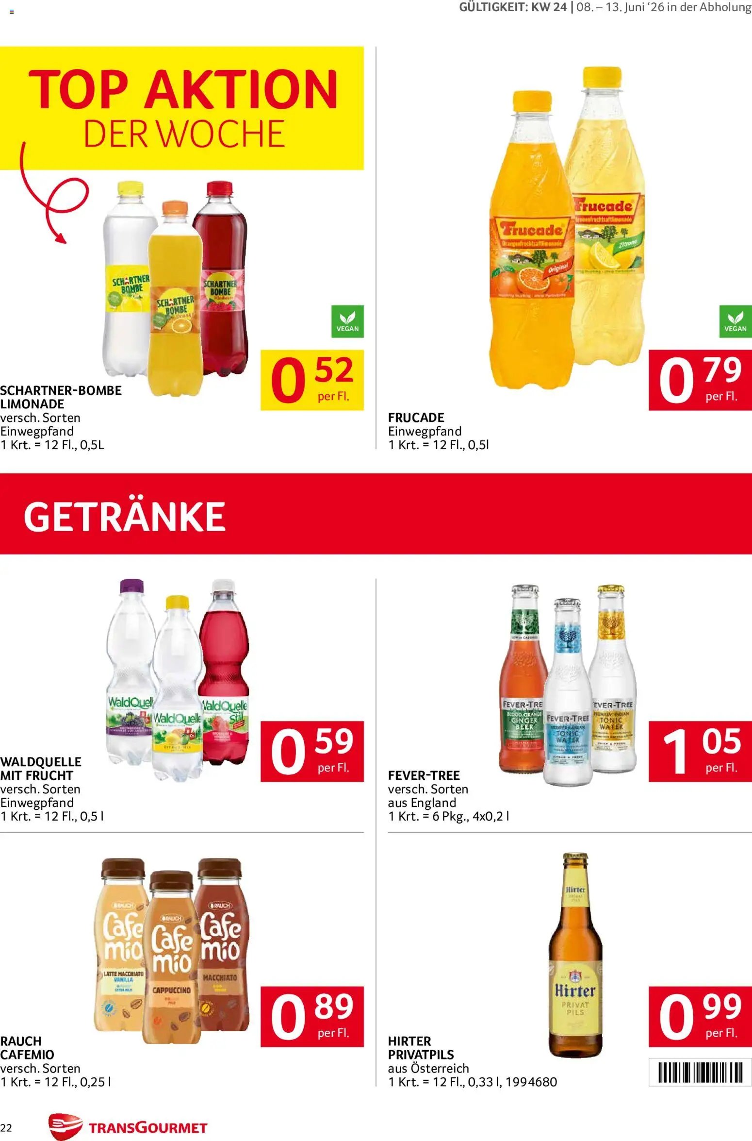 Transgourmet Flugblatt