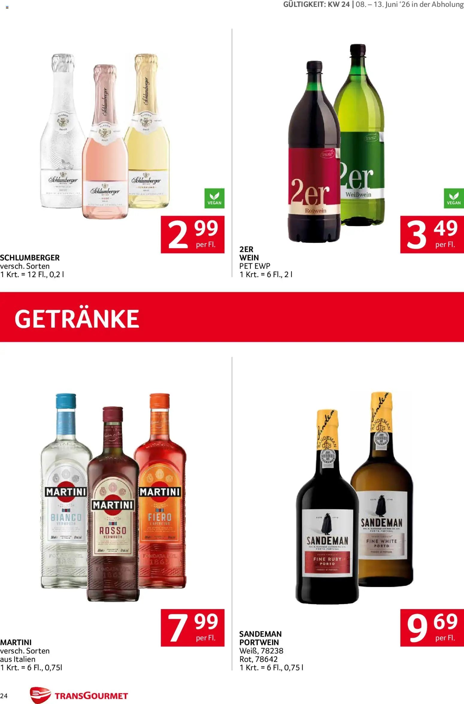 Transgourmet Flugblatt