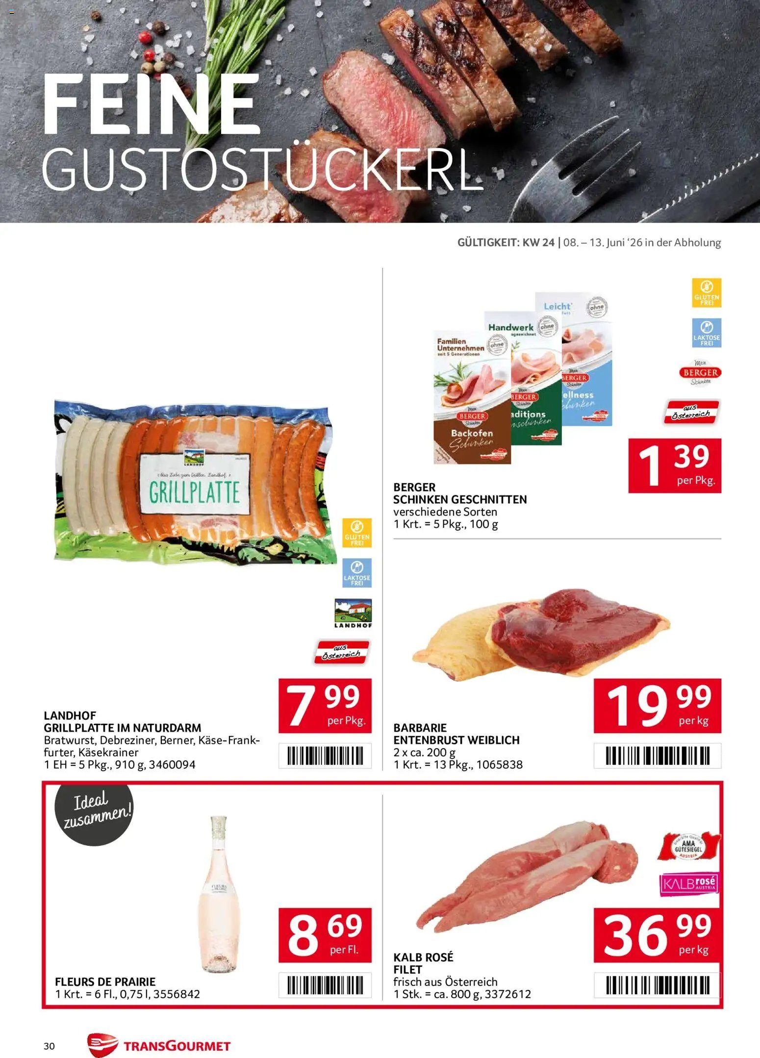 Transgourmet Flugblatt