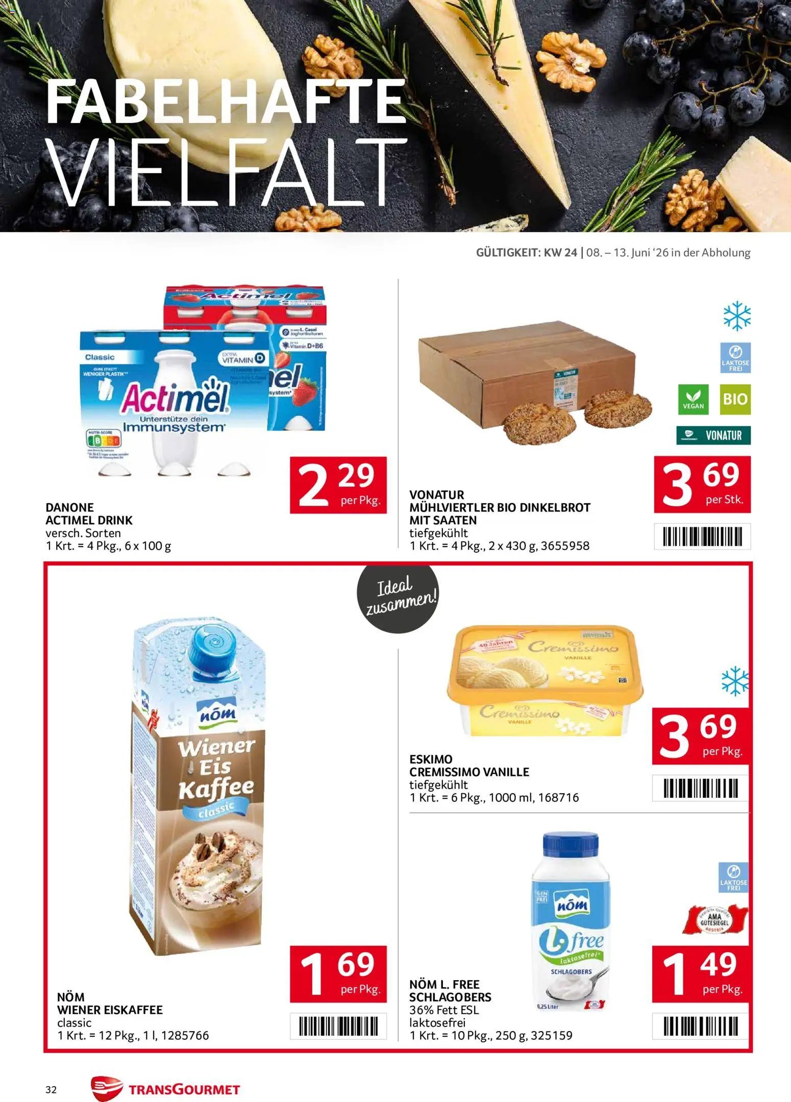 Transgourmet Flugblatt