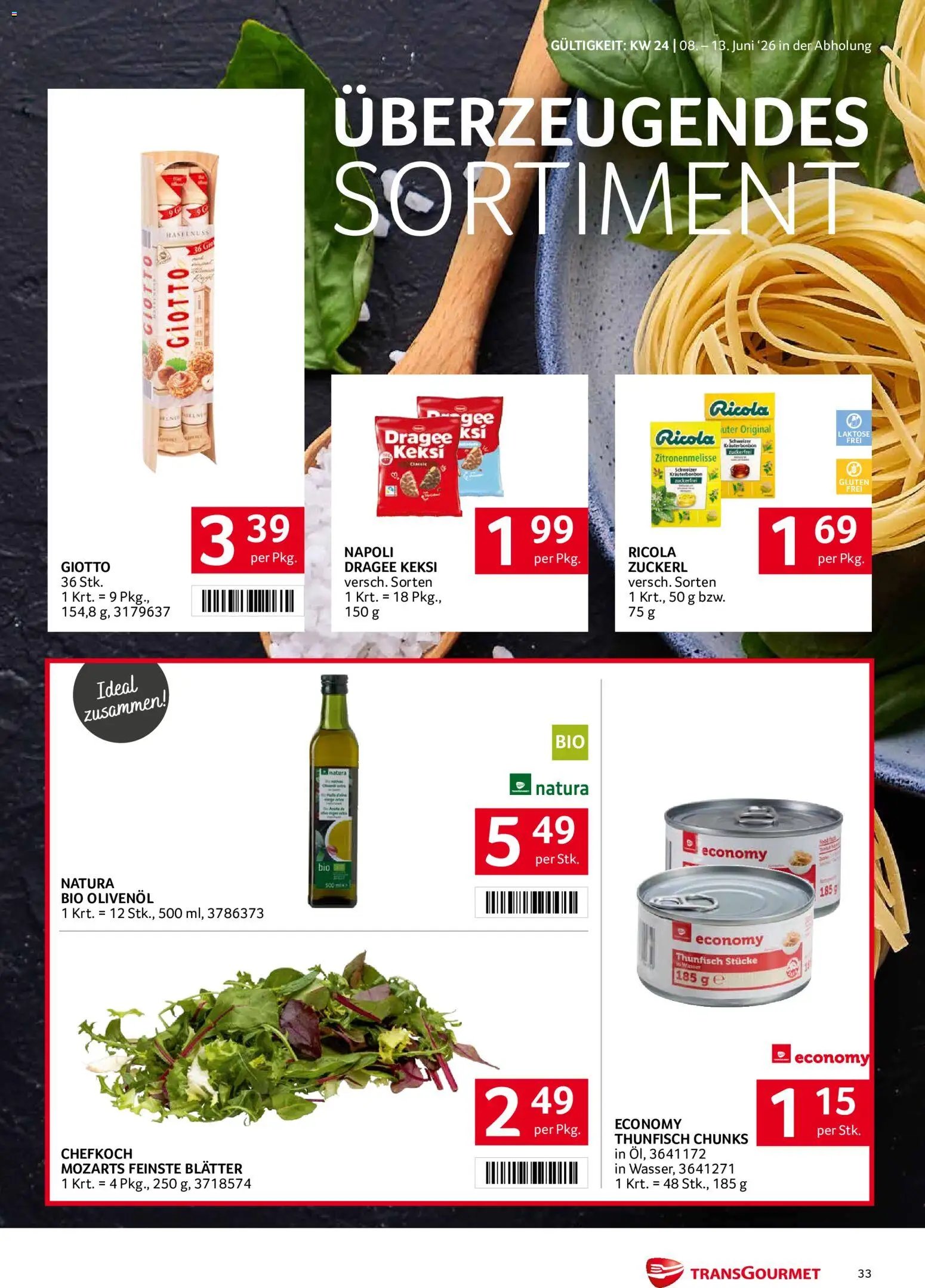 Transgourmet Flugblatt