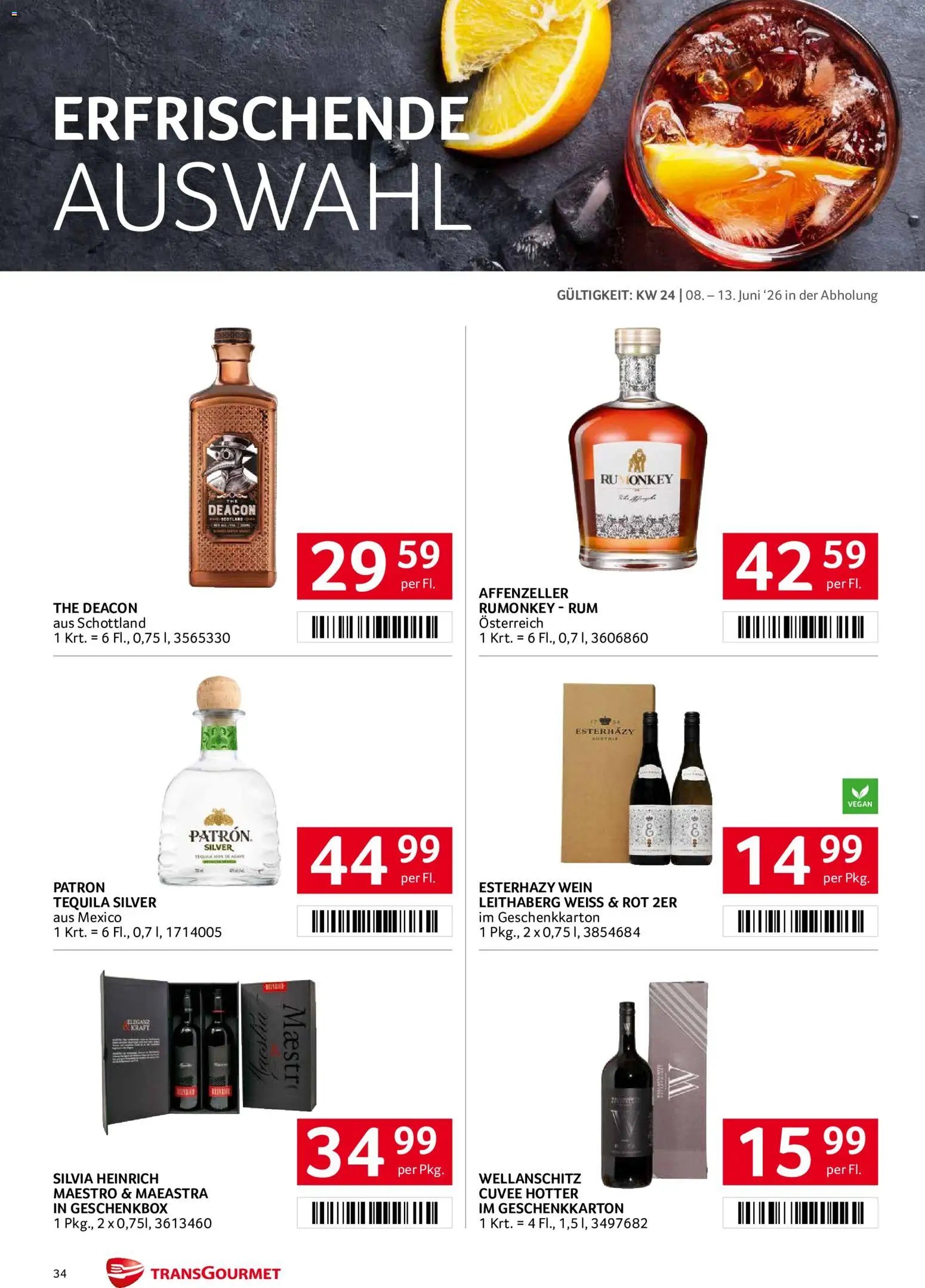 Transgourmet Flugblatt