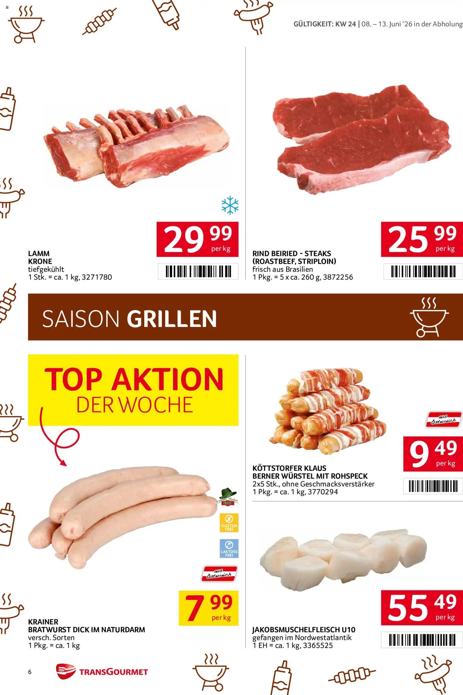 Transgourmet Flugblatt