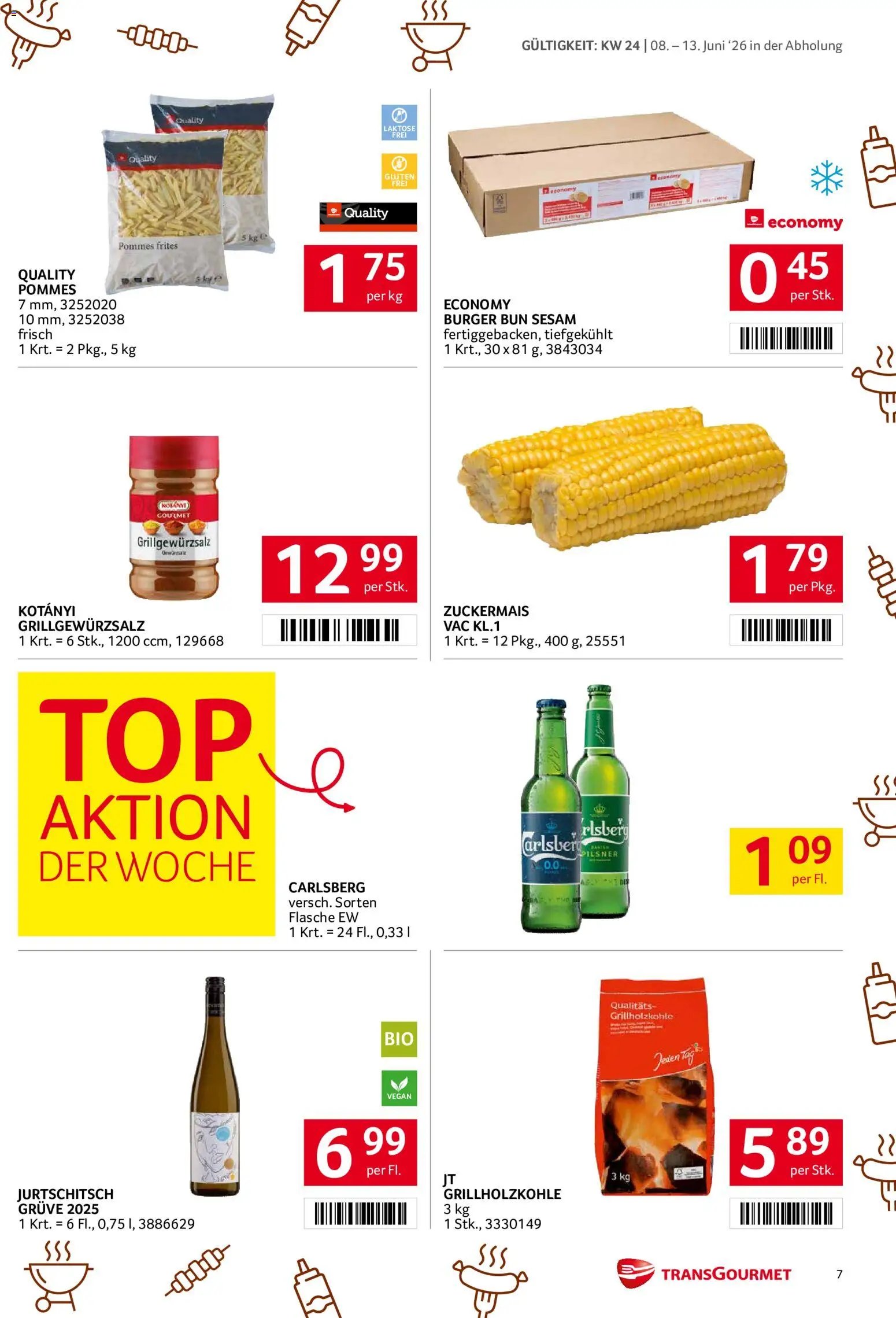 Transgourmet Flugblatt