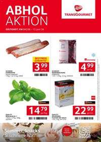 Transgourmet Flugblatt