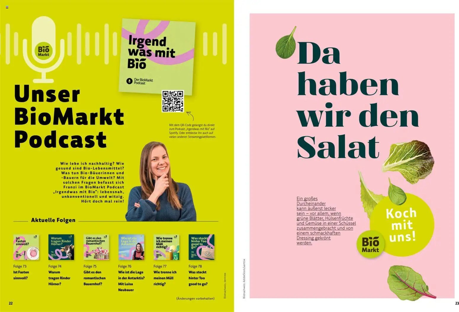 Denns BioMarkt KREO Magazin
