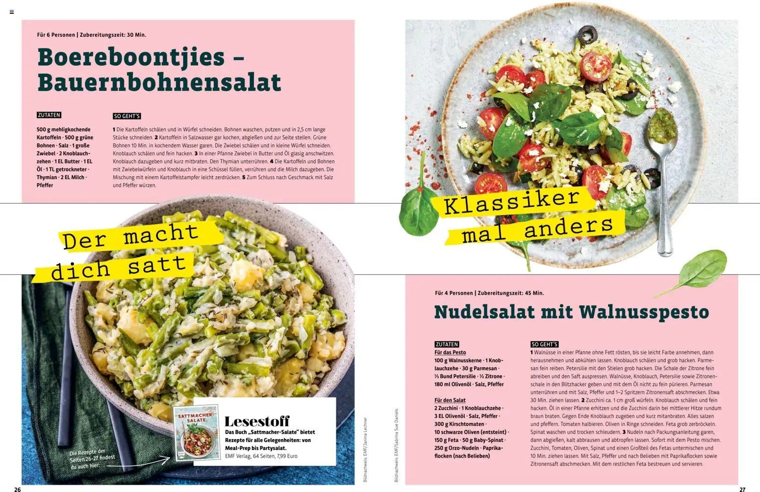 Denns BioMarkt KREO Magazin