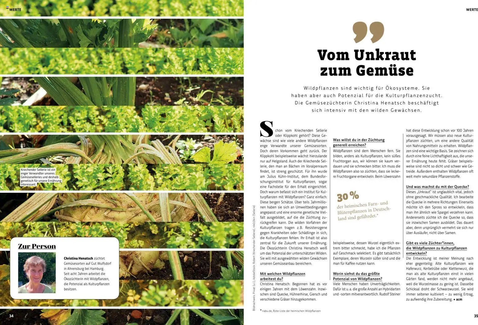 Denns BioMarkt KREO Magazin