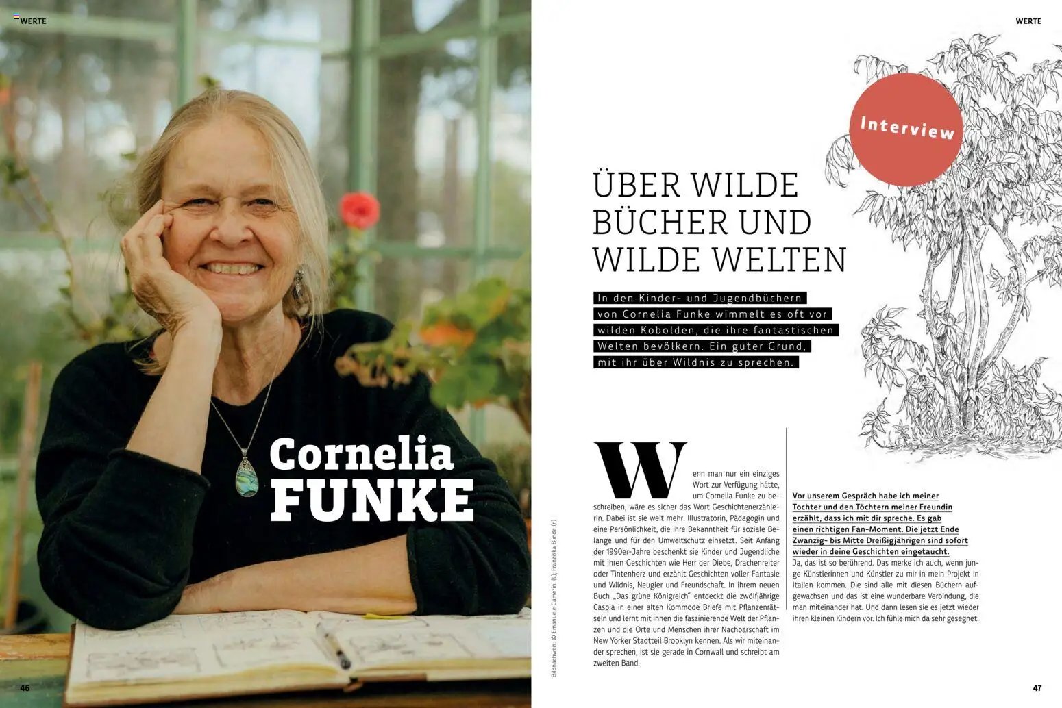 Denns BioMarkt KREO Magazin